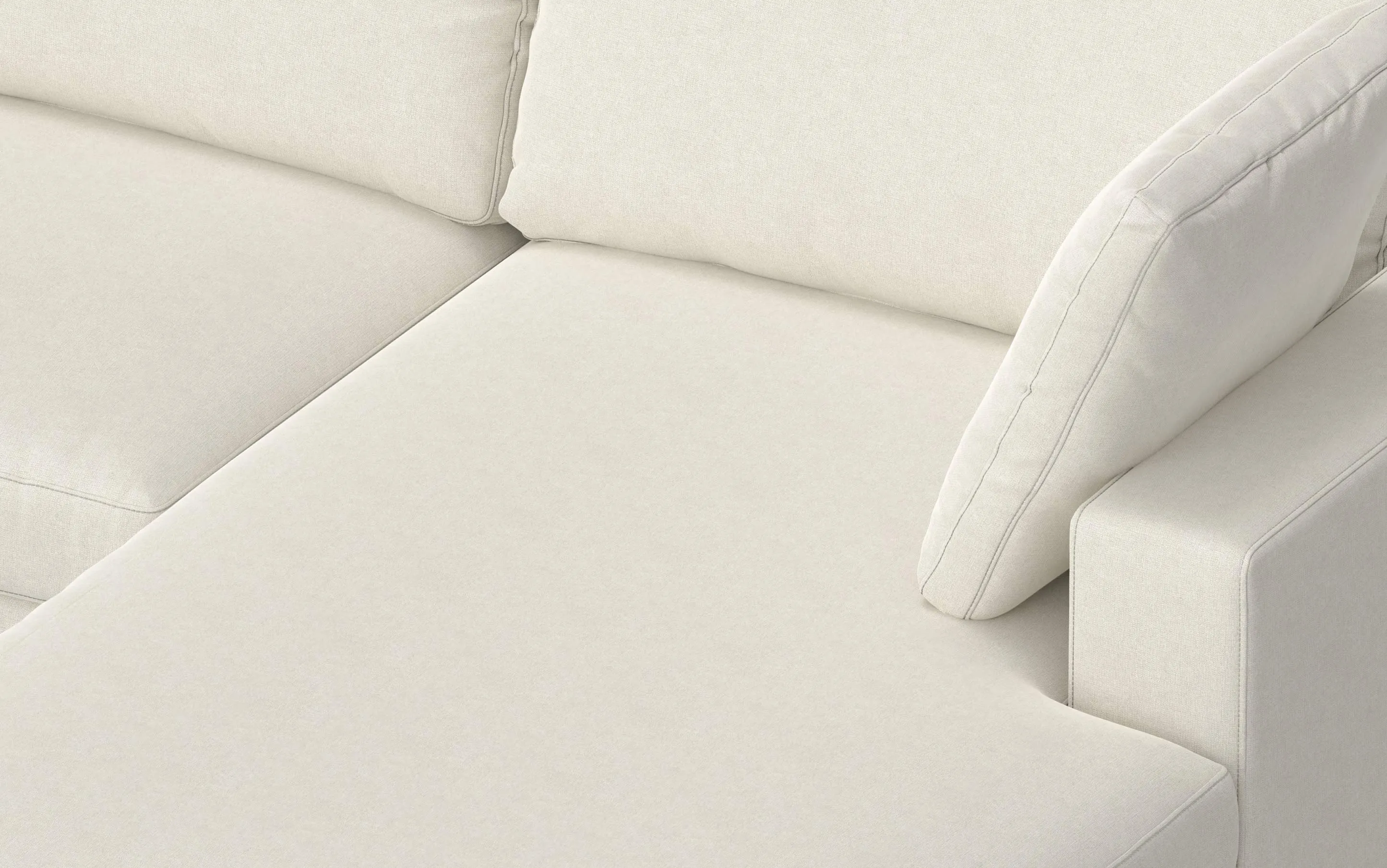 Charlie Deep Seater Right Sectional