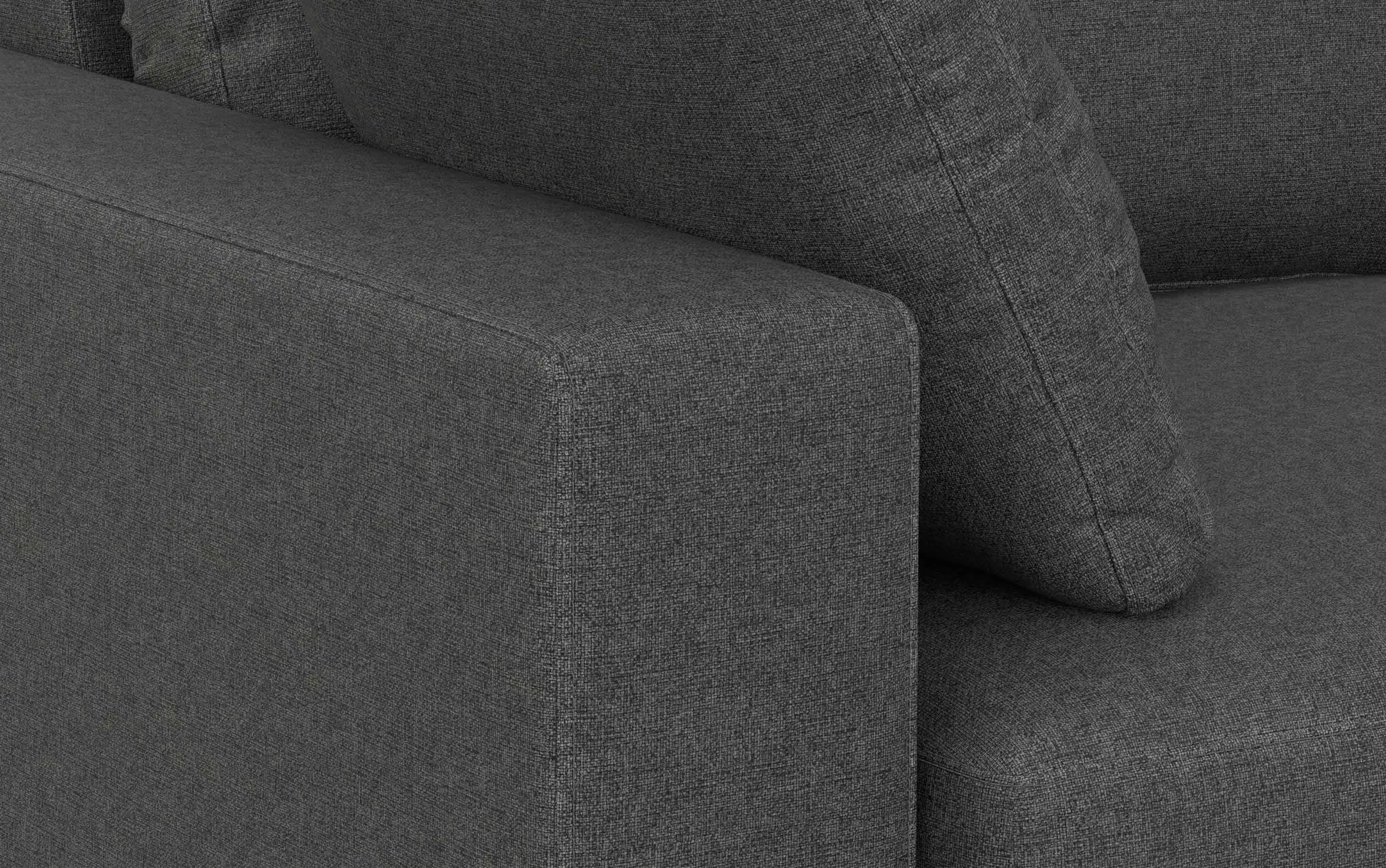 Charlie Deep Seater Right Sectional
