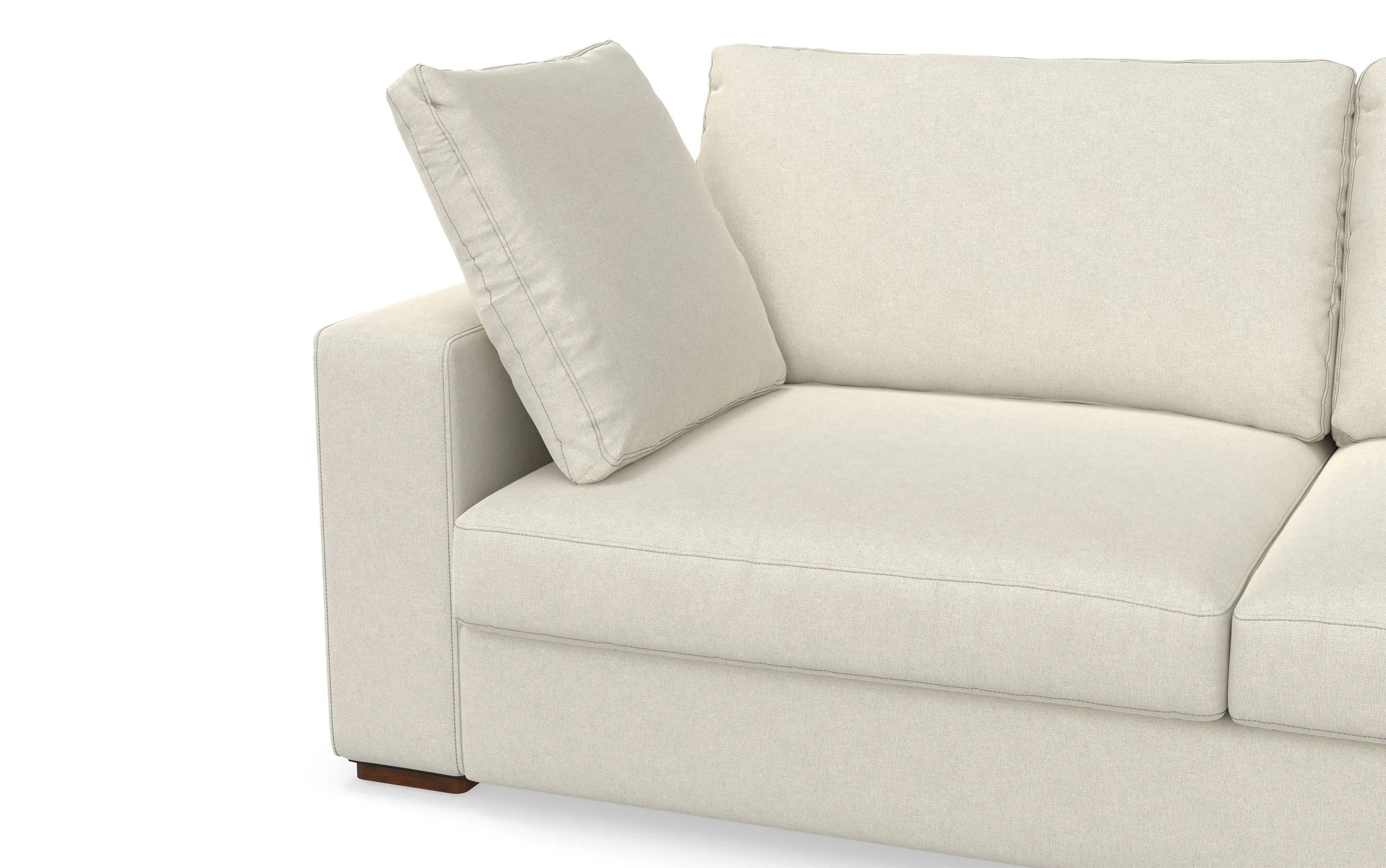 Charlie Deep Seater Right Sectional