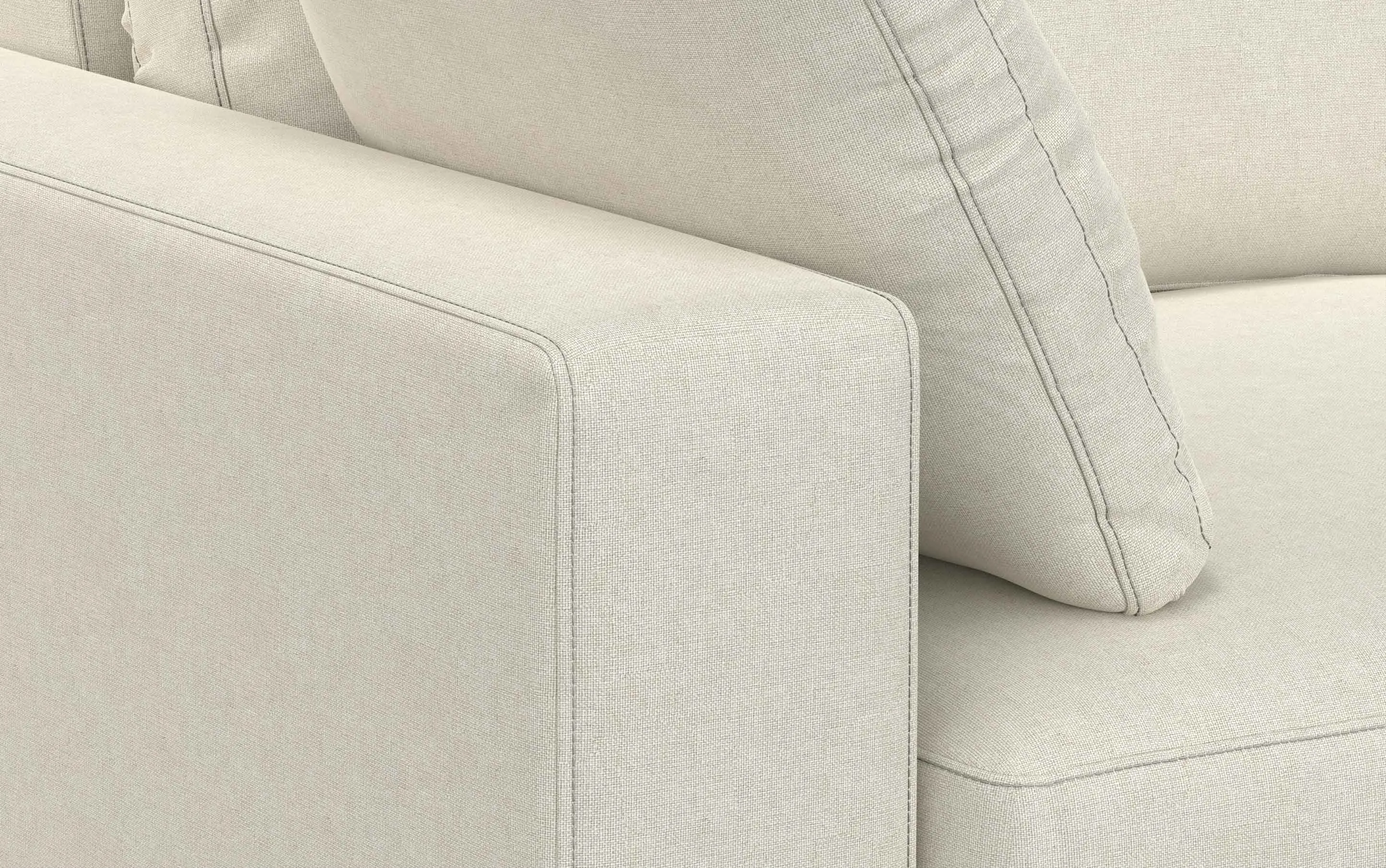 Charlie Deep Seater Right Sectional