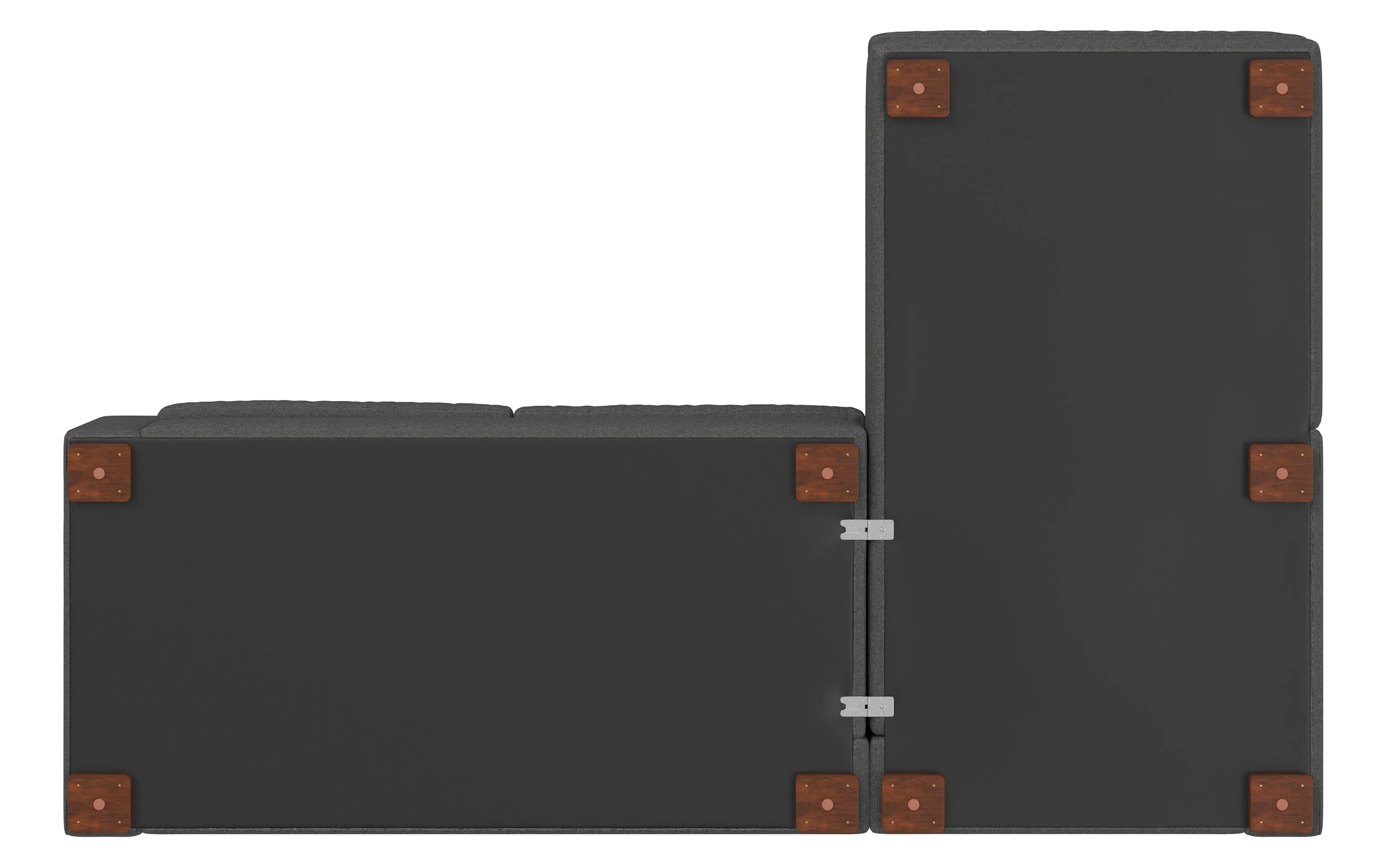 Charlie Deep Seater Right Sectional