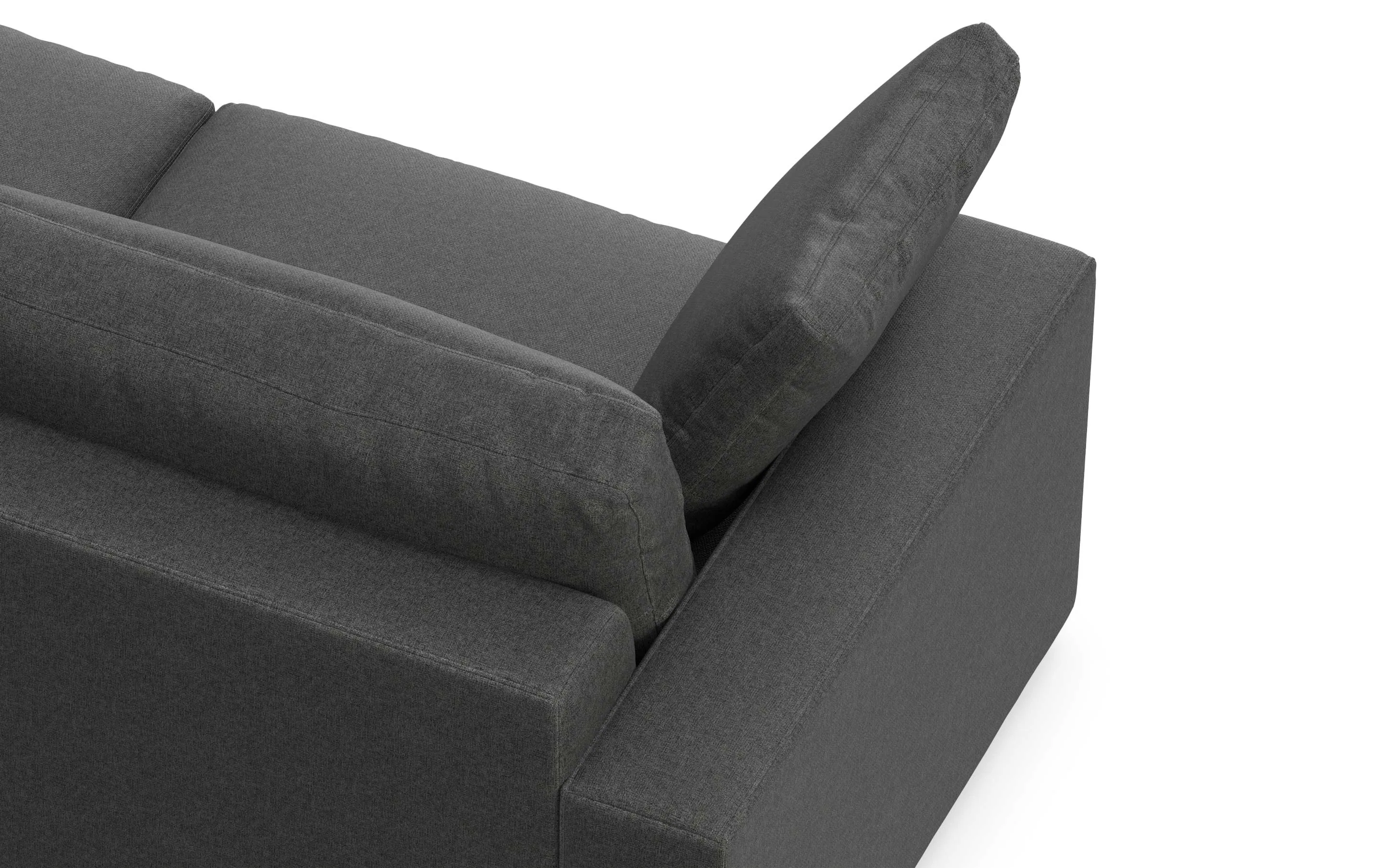 Charlie Deep Seater Right Sectional