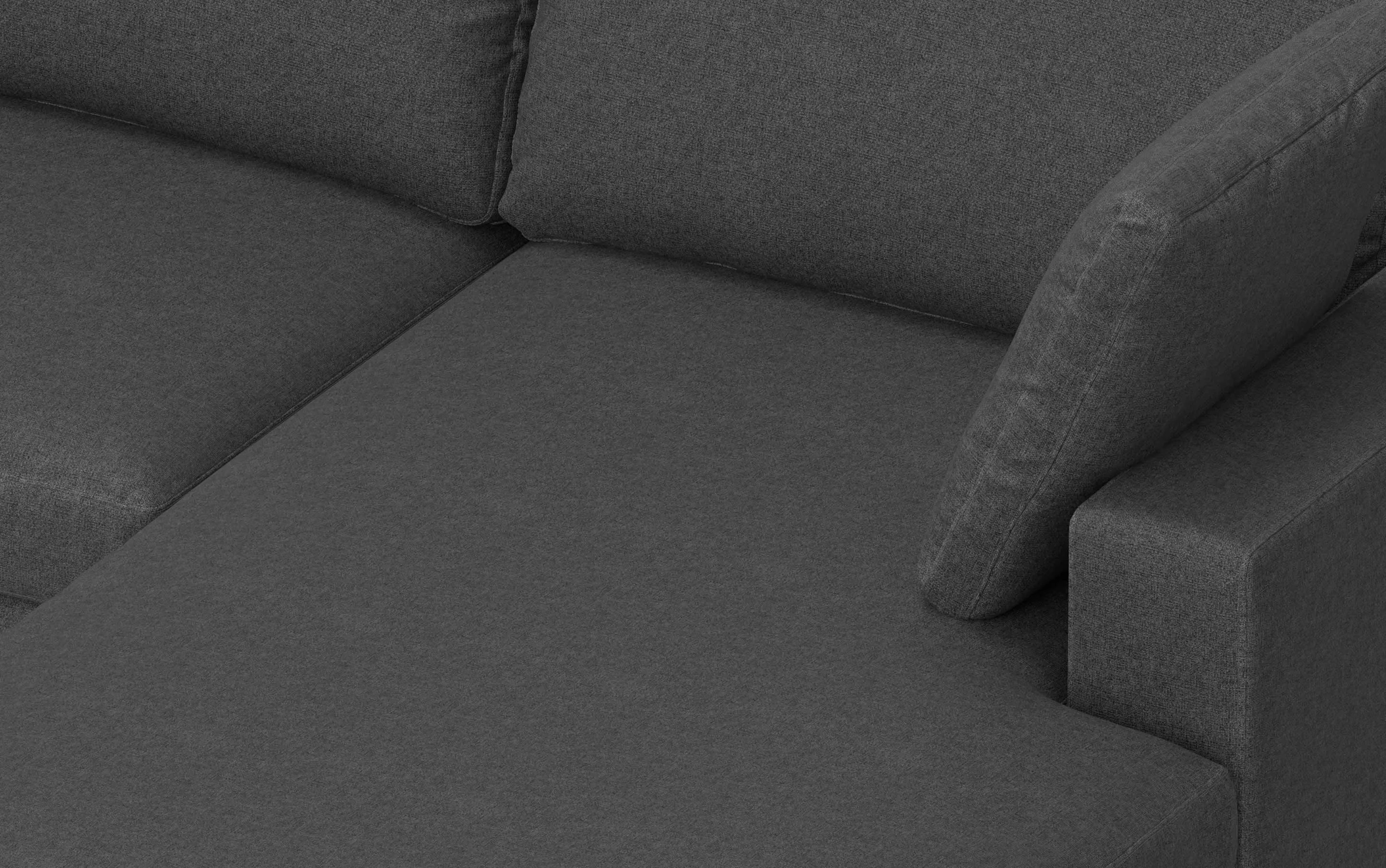 Charlie Deep Seater Right Sectional