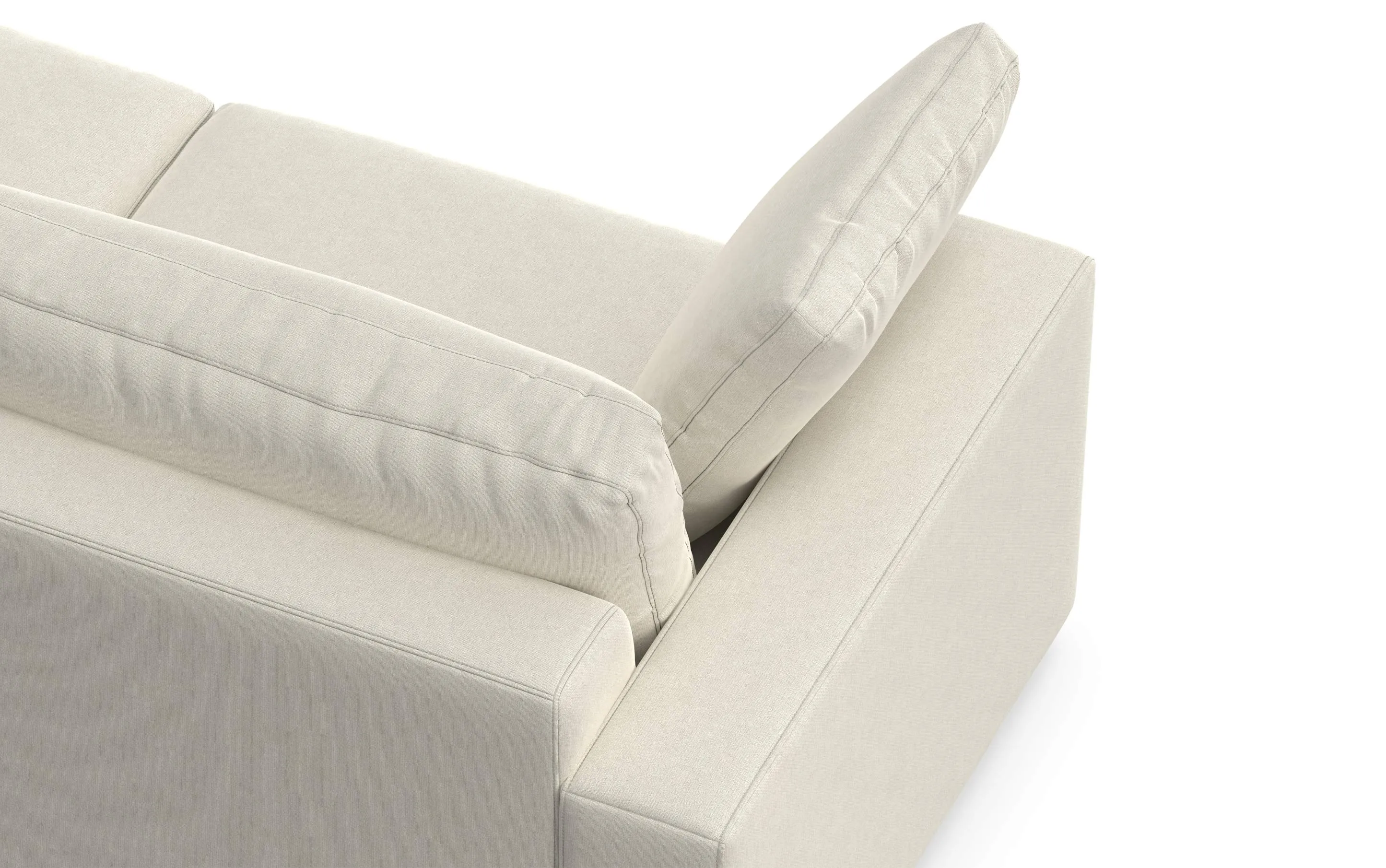 Charlie Deep Seater Right Sectional