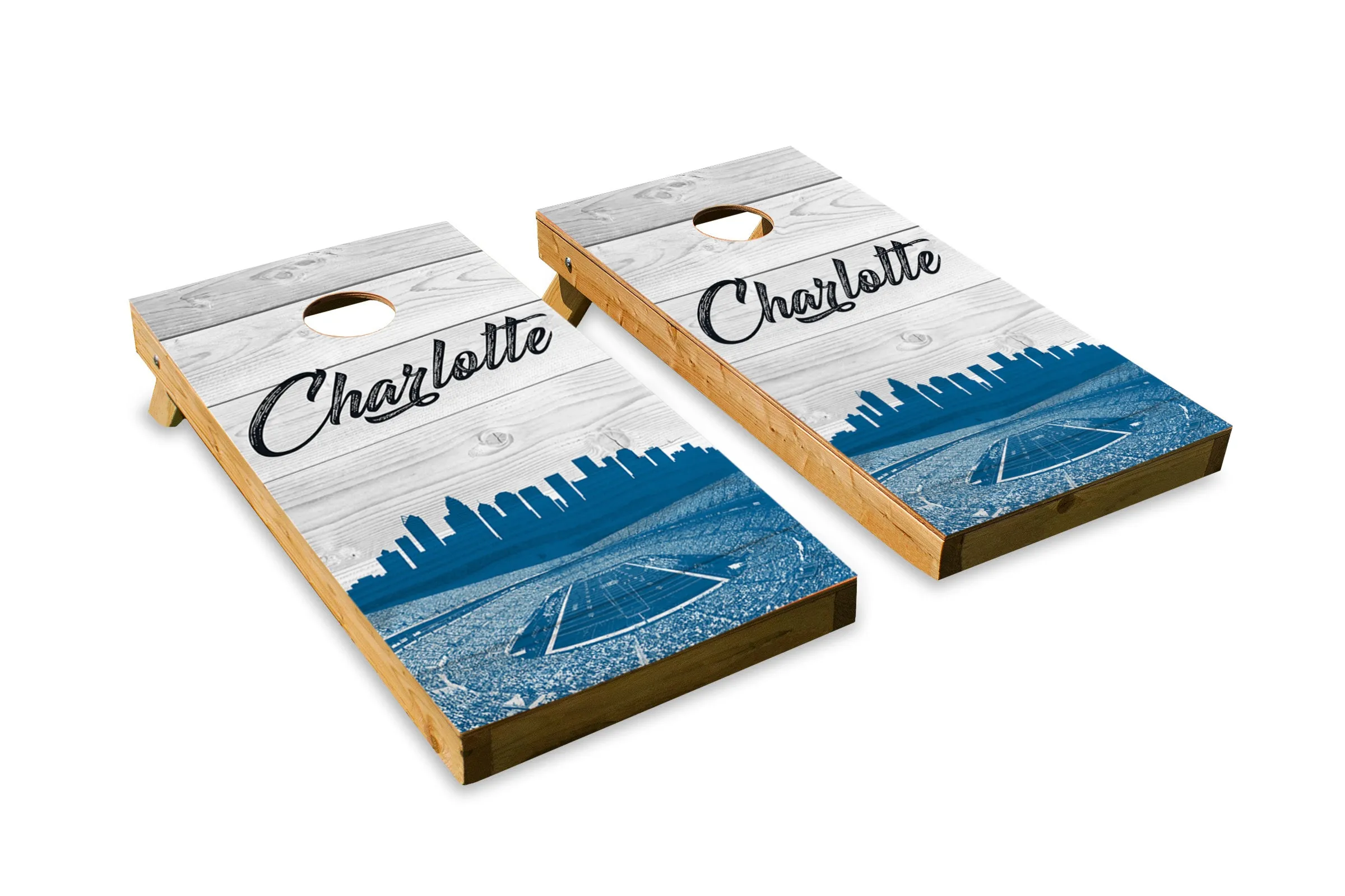 Charlotte Stadium Skyline