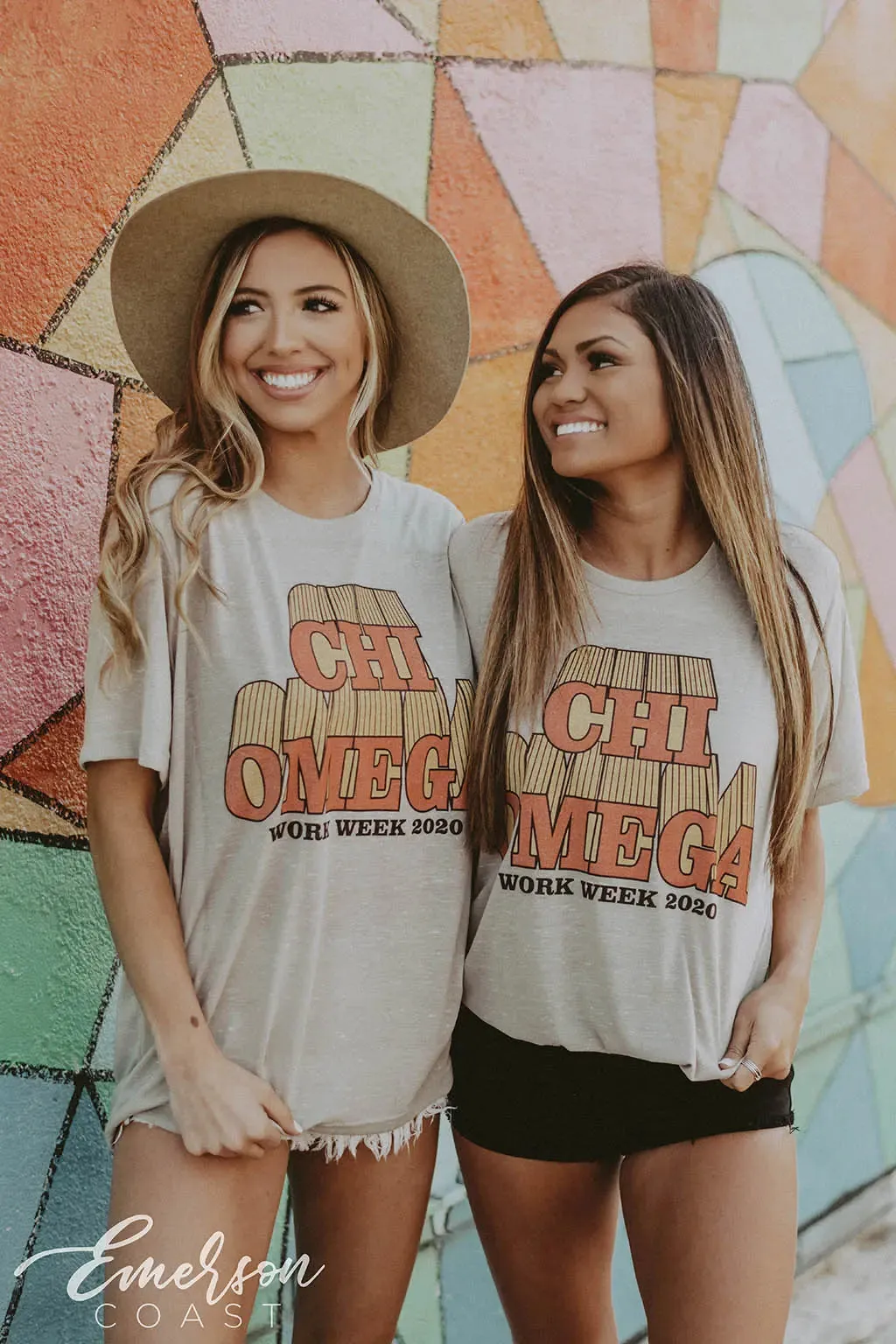 Chi Omega Work Week Tshirt