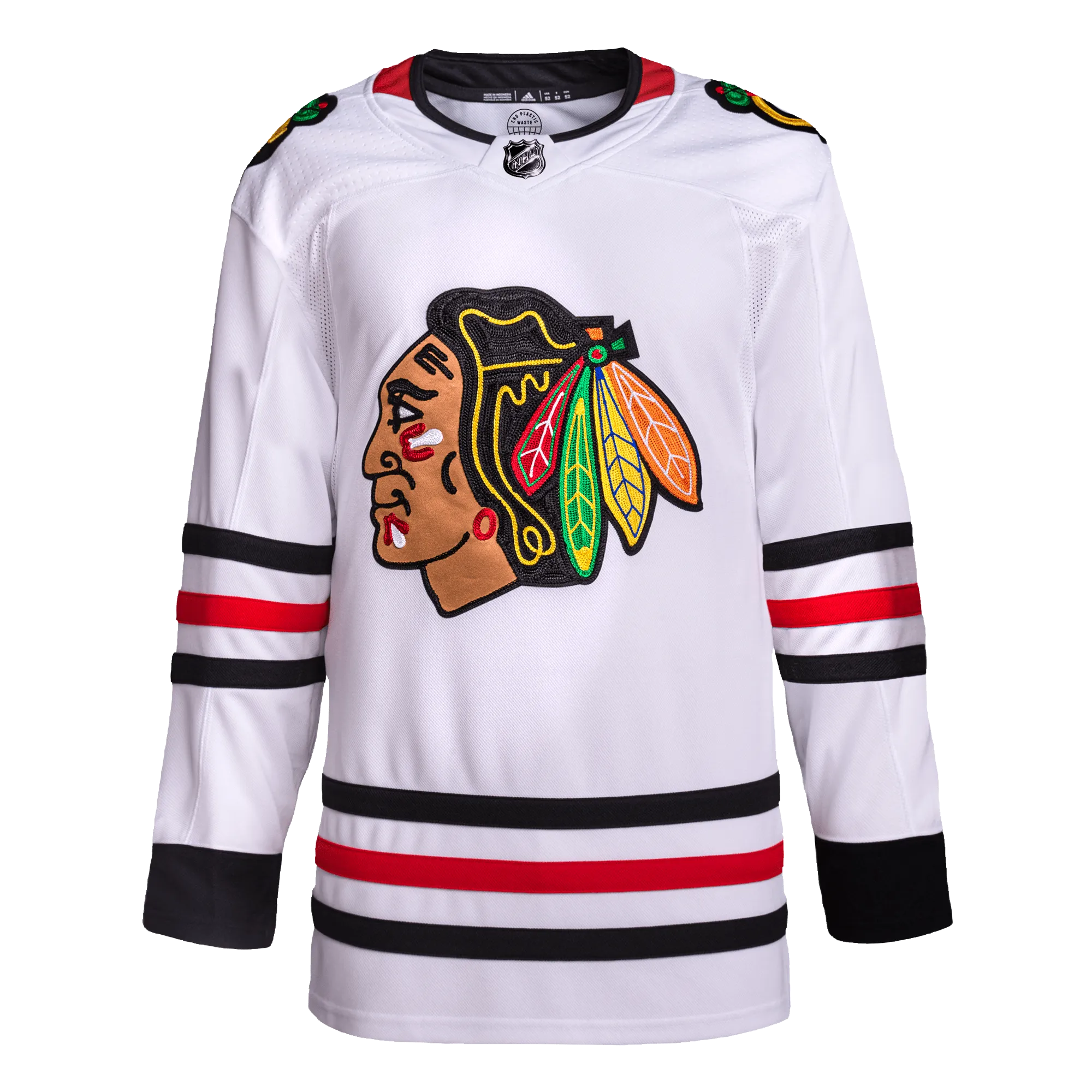Chicago Blackhawks Away Adidas PrimeGreen Senior Jersey