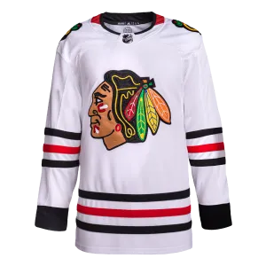 Chicago Blackhawks Away Adidas PrimeGreen Senior Jersey