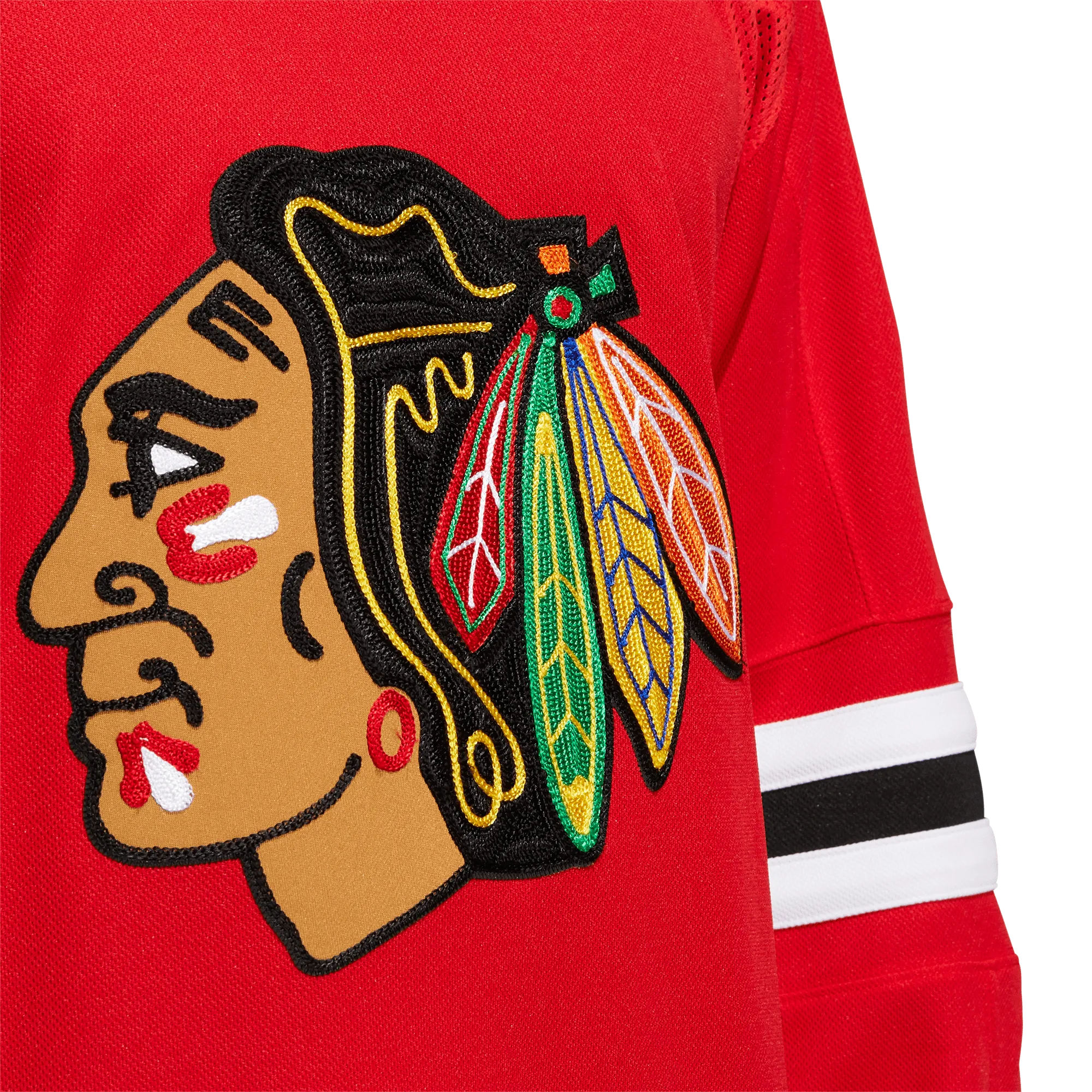 Chicago Blackhawks Home Adidas PrimeGreen Senior Jersey