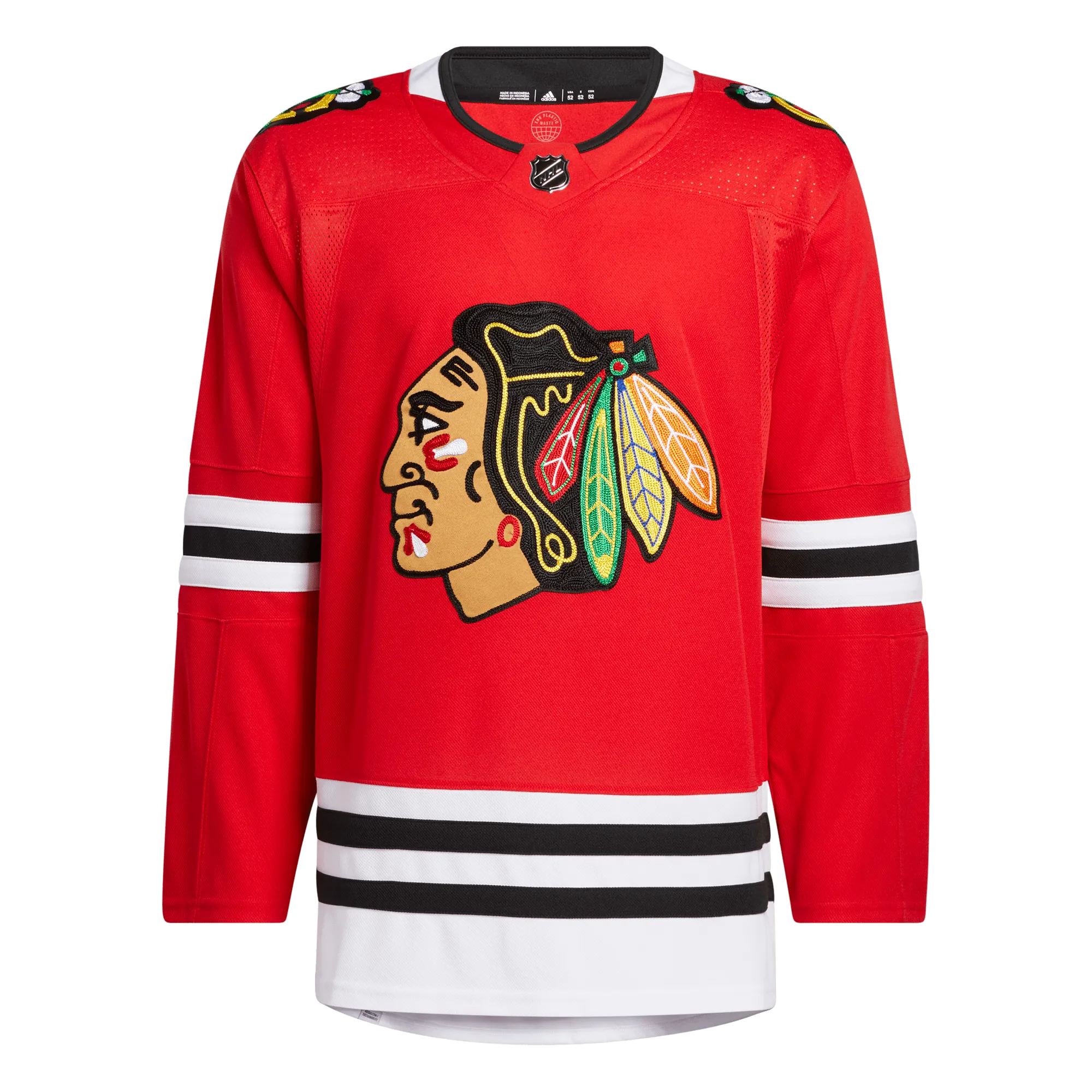 Chicago Blackhawks Home Adidas PrimeGreen Senior Jersey