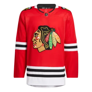 Chicago Blackhawks Home Adidas PrimeGreen Senior Jersey