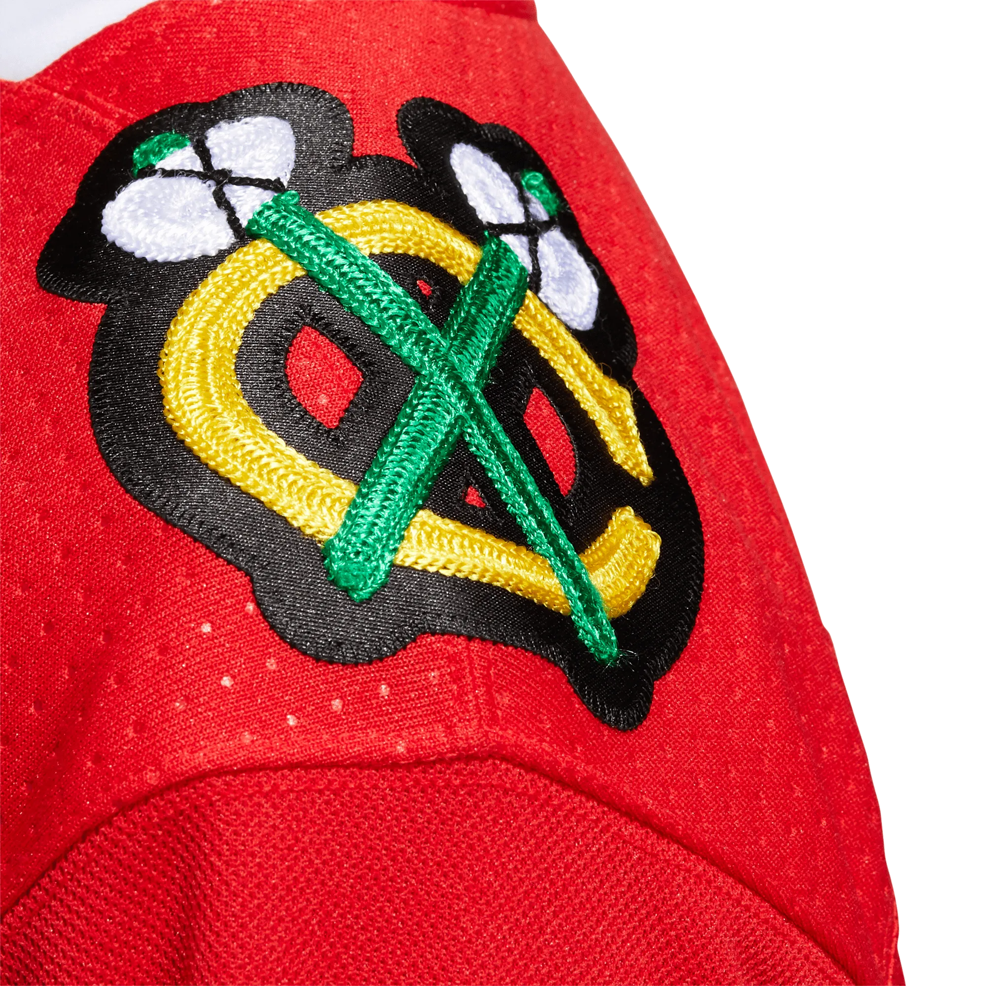 Chicago Blackhawks Home Adidas PrimeGreen Senior Jersey