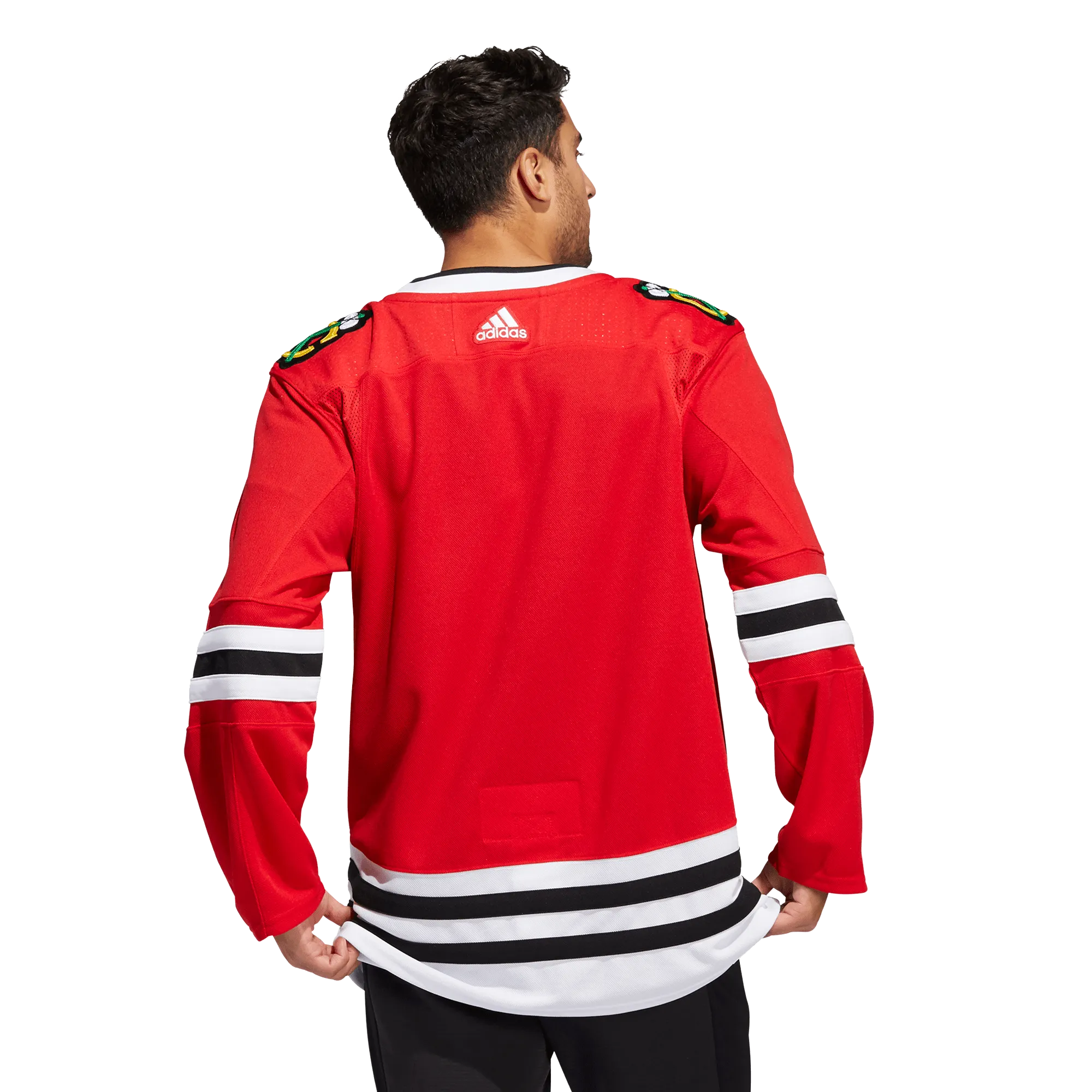 Chicago Blackhawks Home Adidas PrimeGreen Senior Jersey