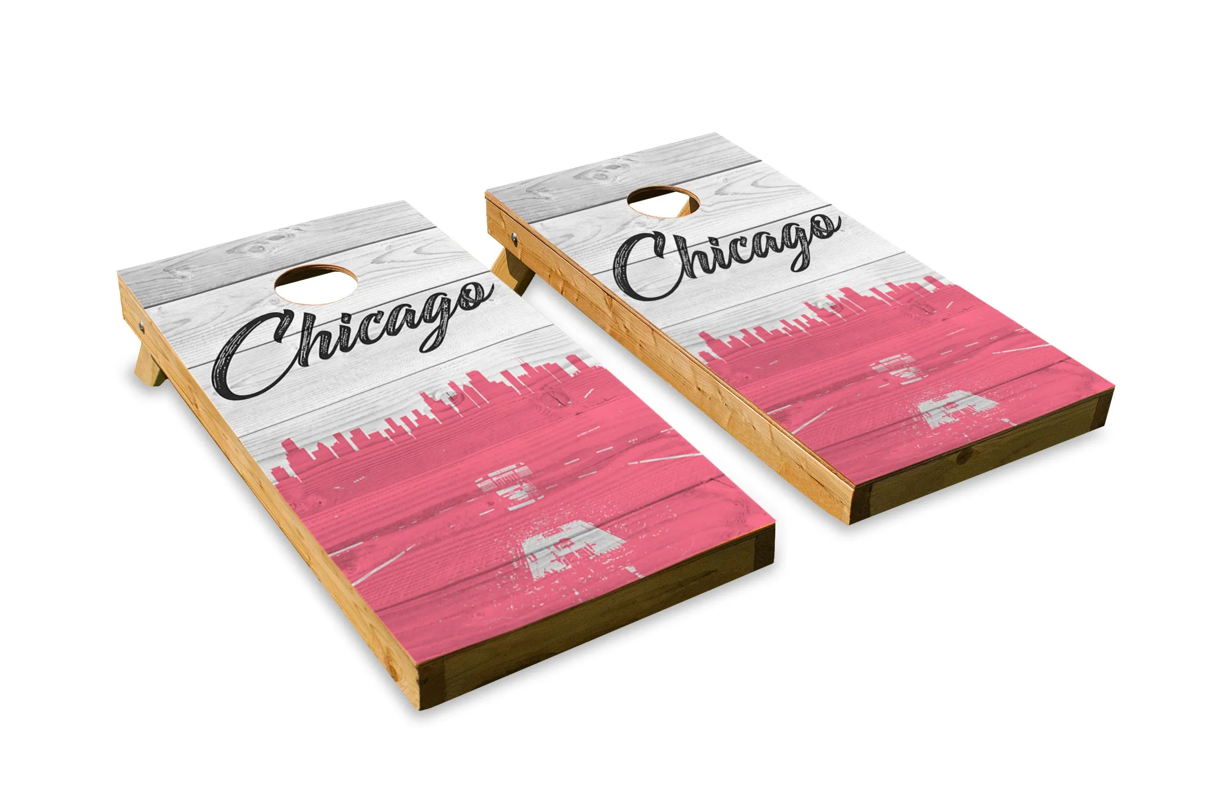 Chicago Bulls Arena Skyline