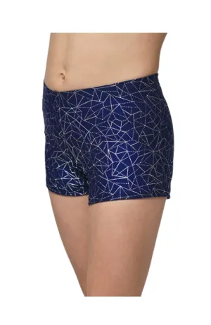 Child Sky Chart Shorts