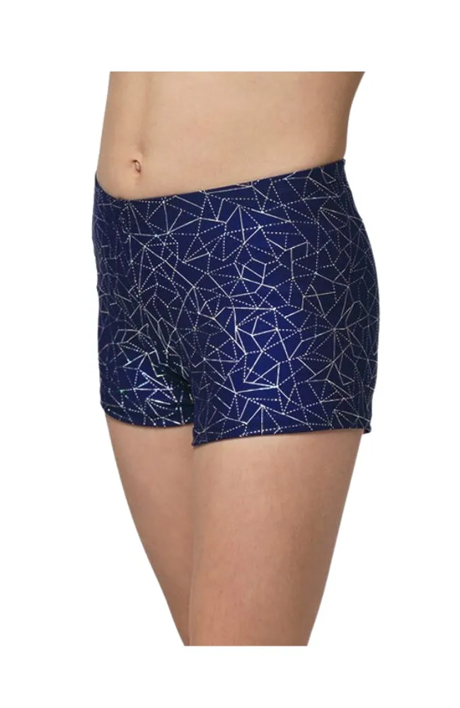 Child Sky Chart Shorts