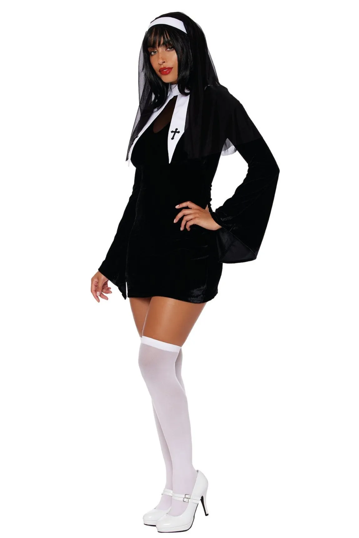 Chilling Nun of Darkness Costume
