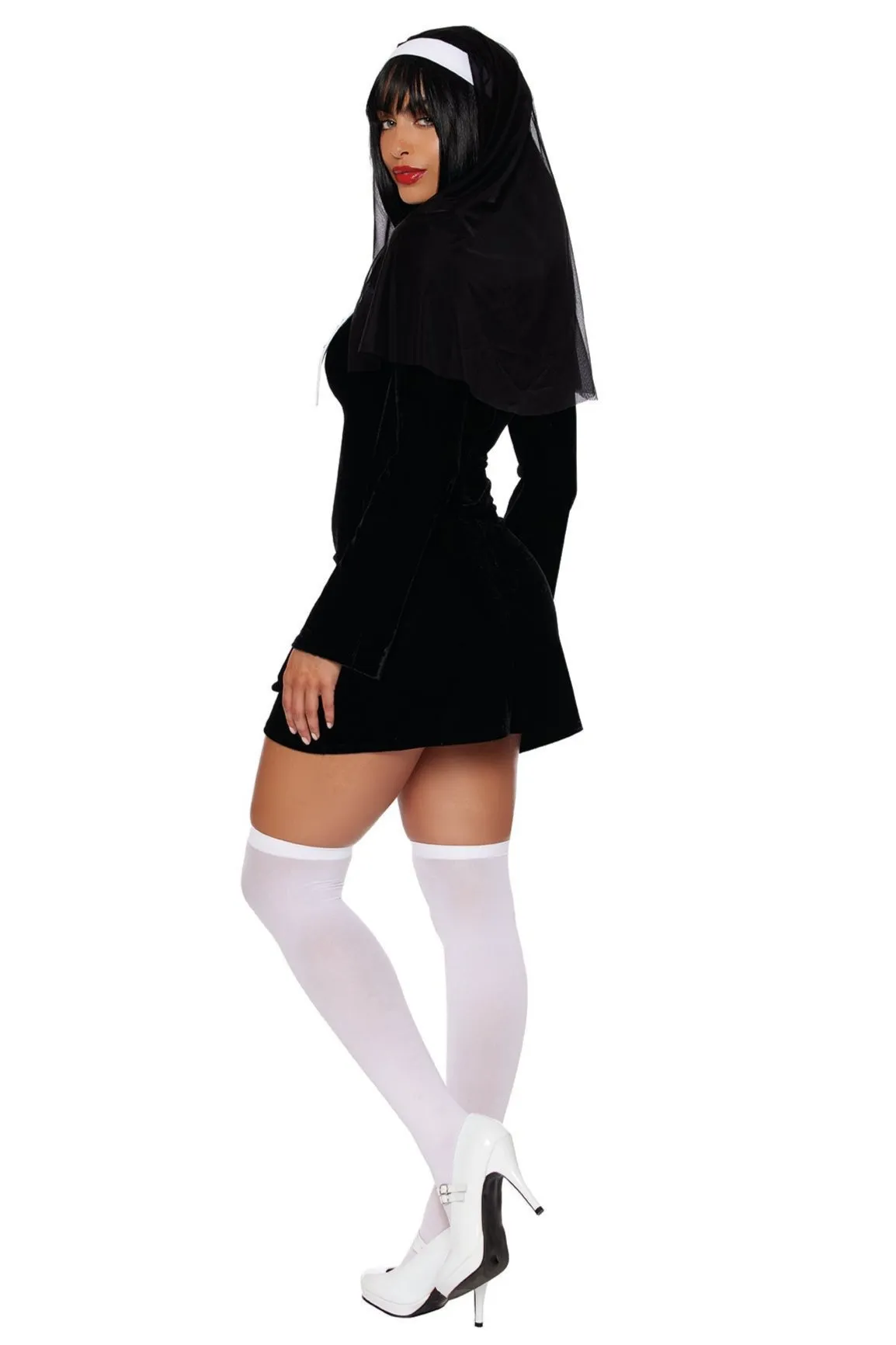 Chilling Nun of Darkness Costume