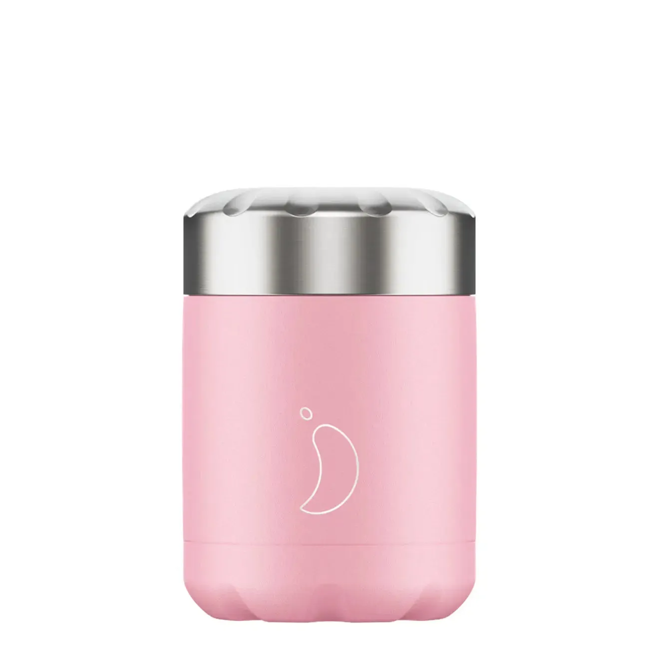 Chillys 300ml Food Pot Pastel Pink