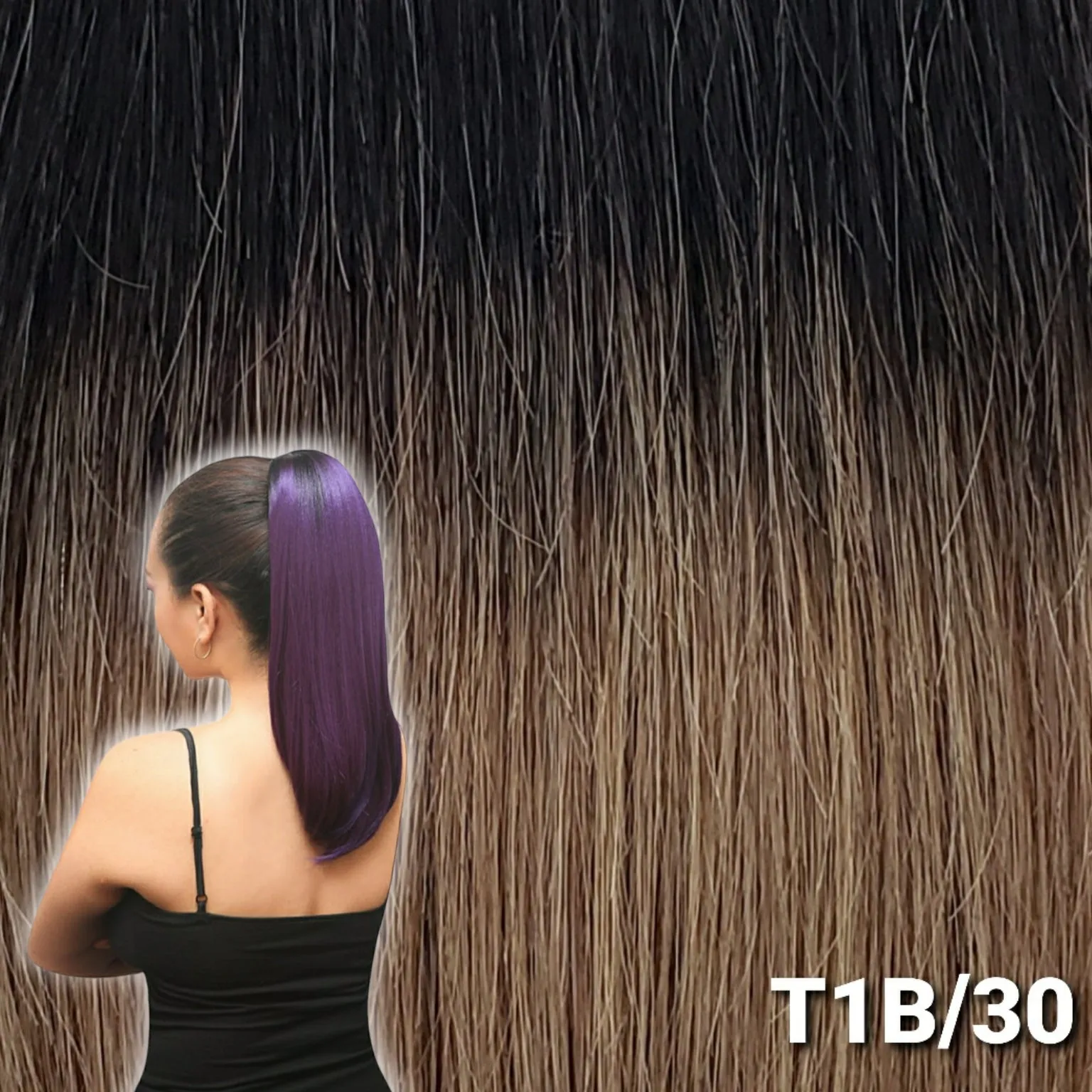 Choosy Drawstring Ponytail (Style: D-NICKI)