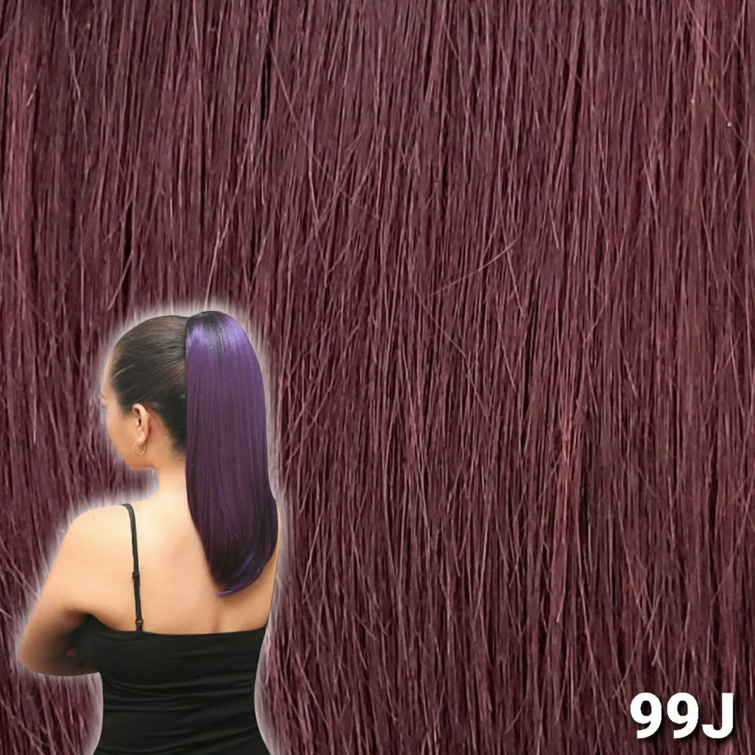 Choosy Drawstring Ponytail (Style: D-NICKI)