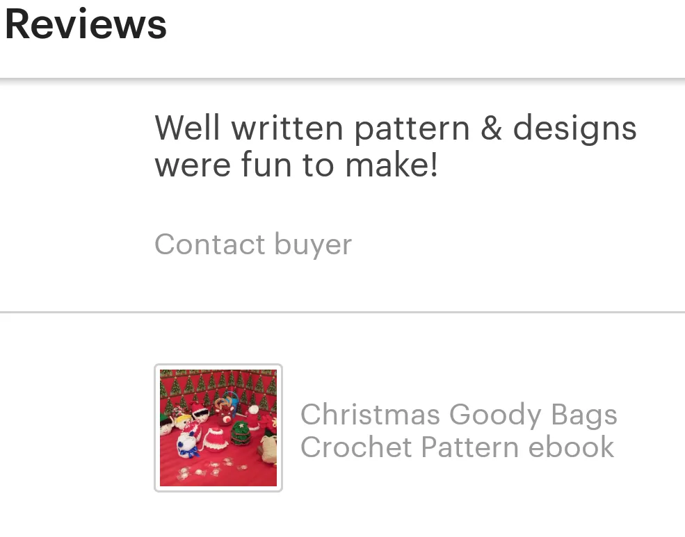 Christmas Gift Bags Crochet Pattern Ebook in PDF Format