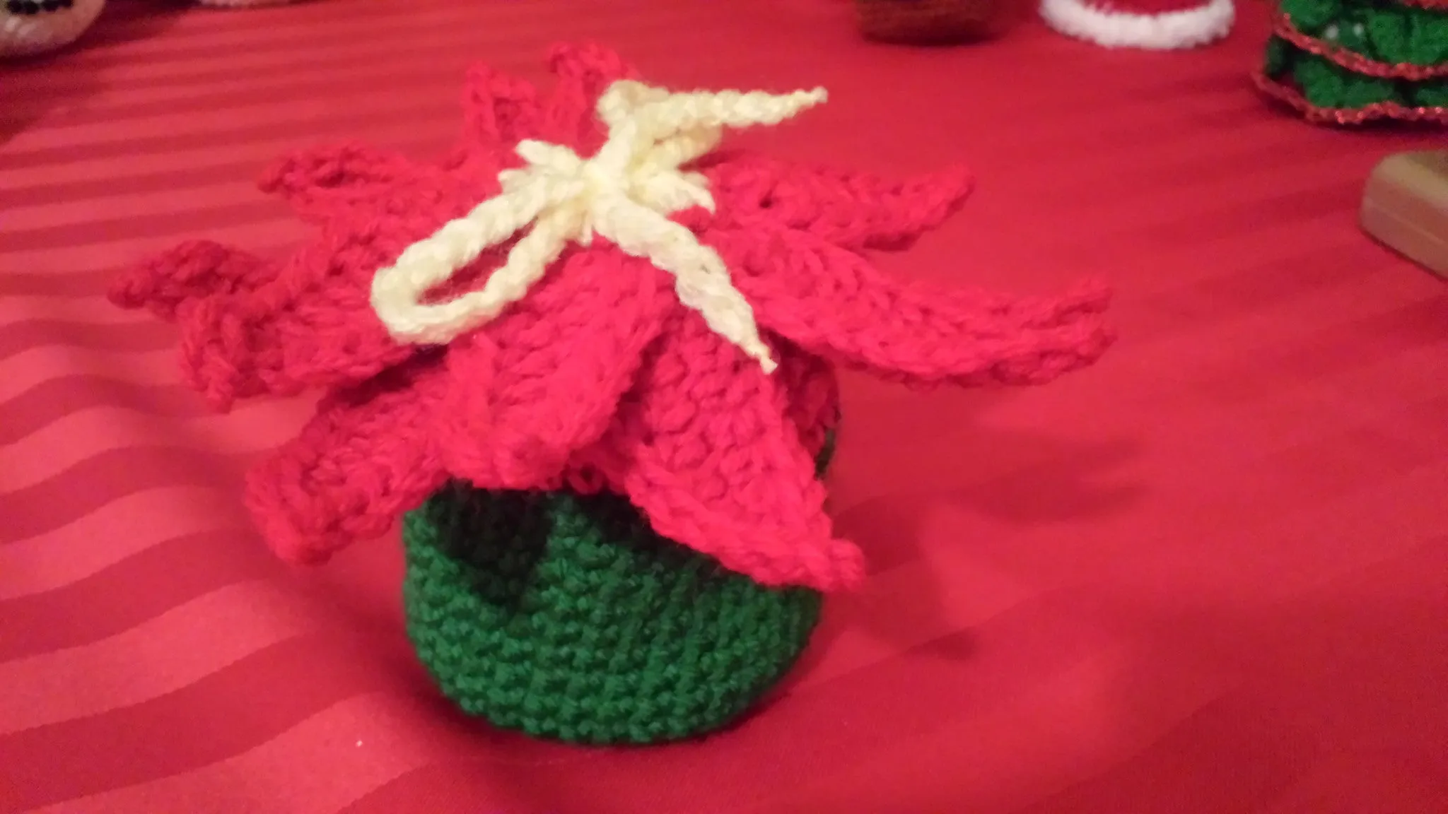 Christmas Gift Bags Crochet Pattern Ebook in PDF Format
