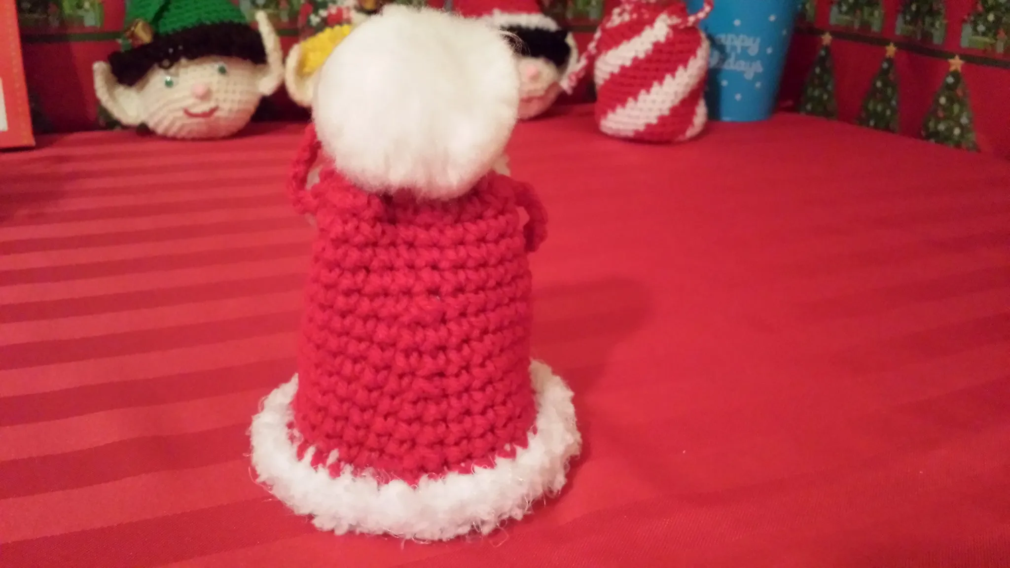 Christmas Gift Bags Crochet Pattern Ebook in PDF Format