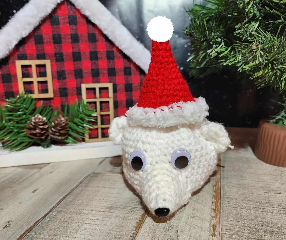 Christmas Gift Bags Crochet Pattern Ebook in PDF Format