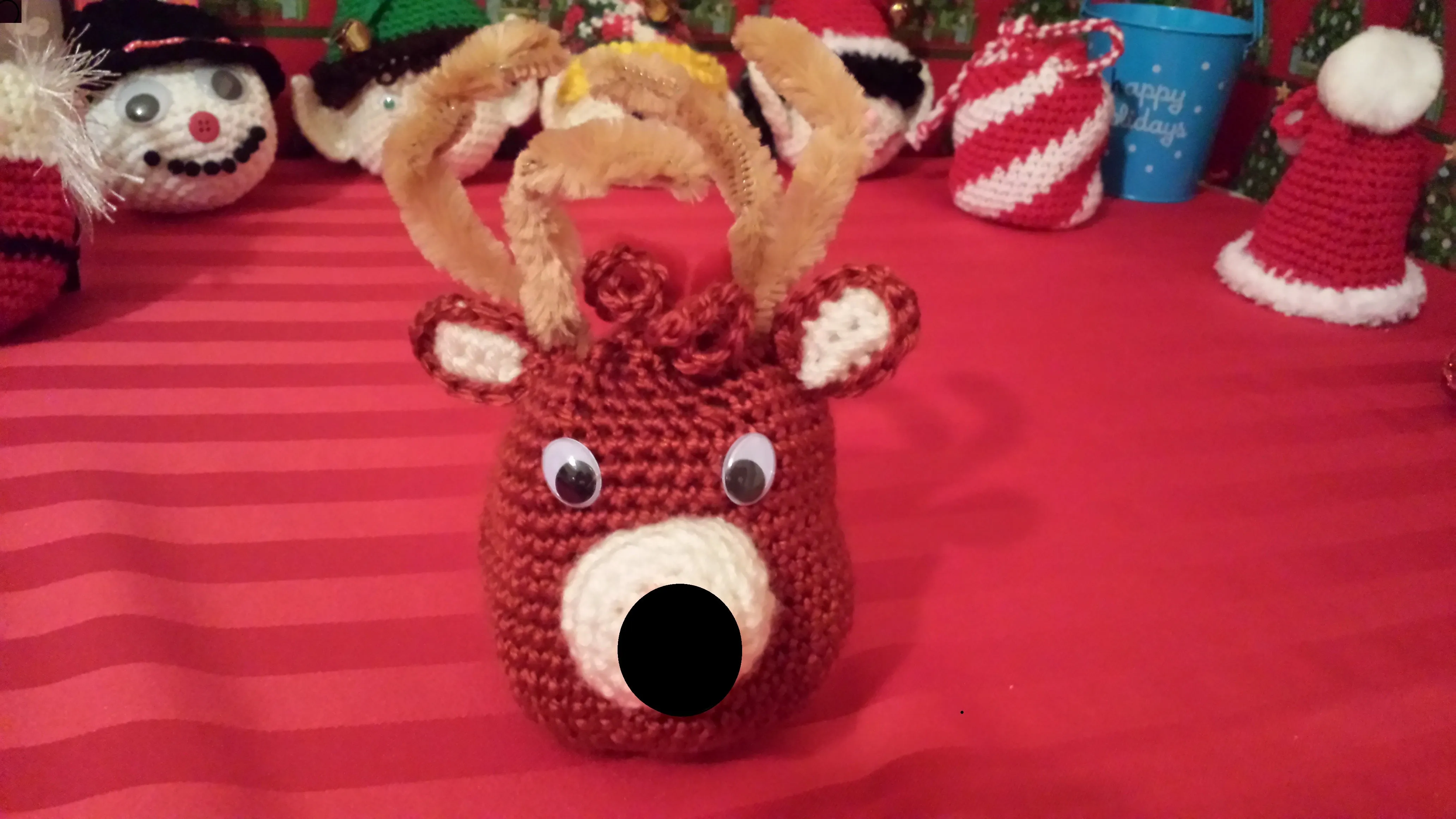 Christmas Gift Bags Crochet Pattern Ebook in PDF Format
