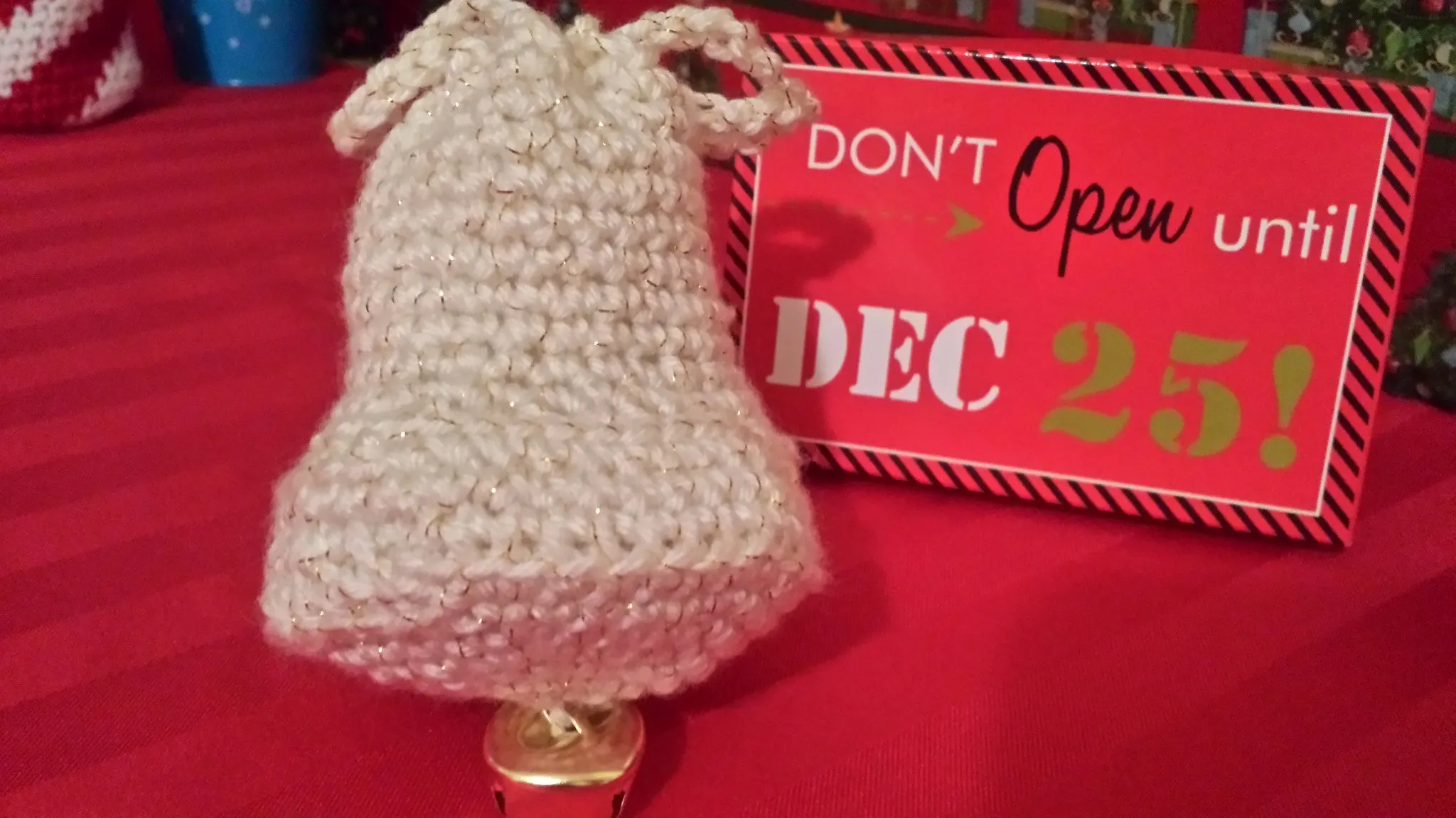 Christmas Gift Bags Crochet Pattern Ebook in PDF Format
