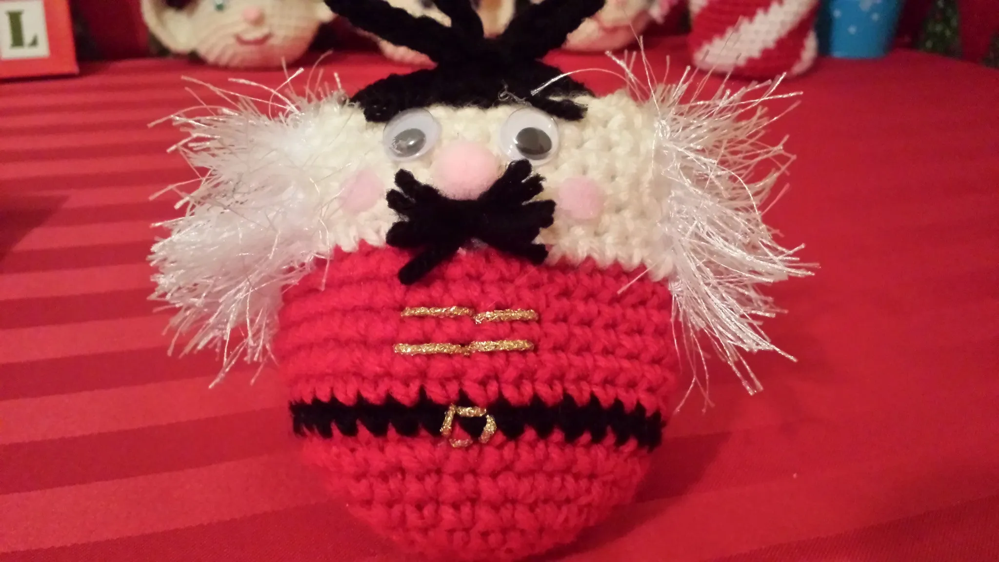 Christmas Gift Bags Crochet Pattern Ebook in PDF Format