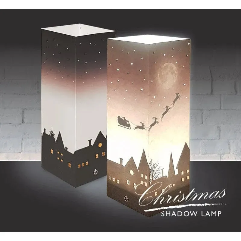 Christmas Shadow Lamp