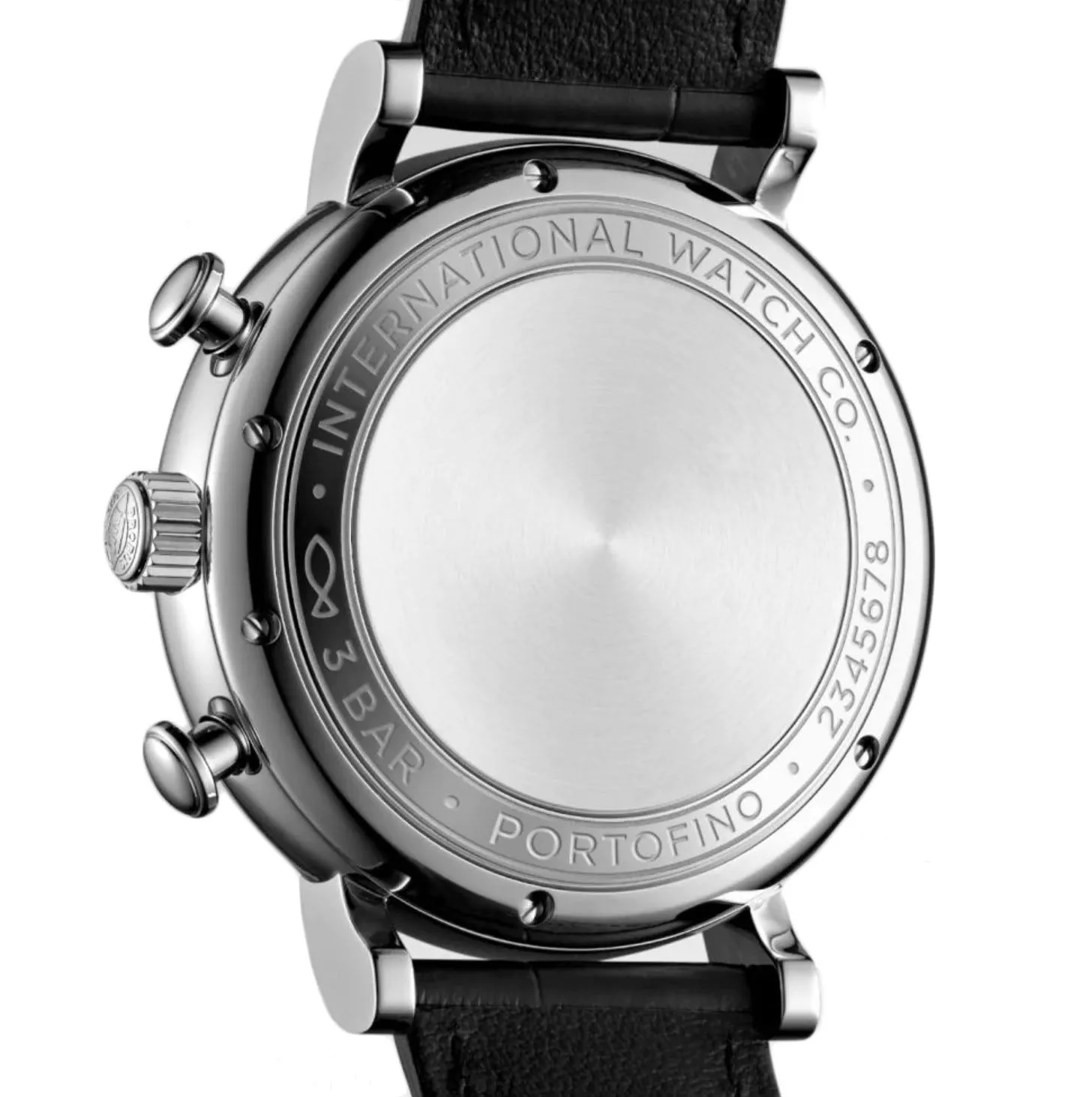 Chronograph Steel 42mm Black Dial