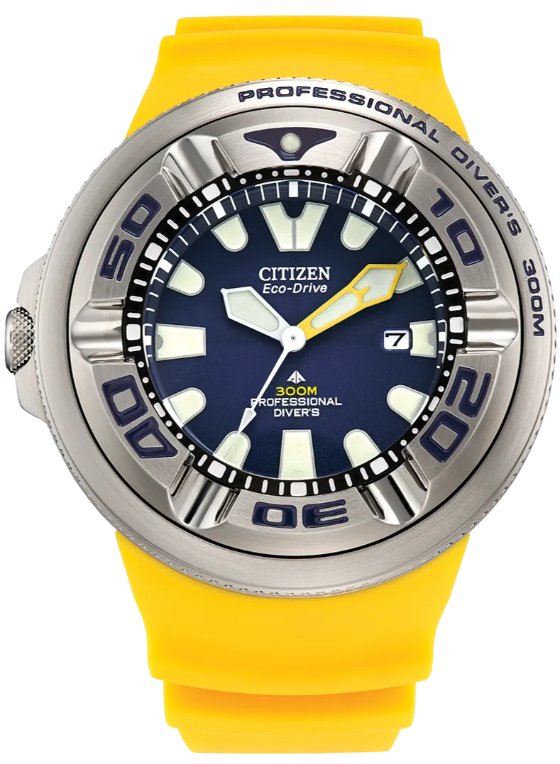 Citizen Promaster Marine Eco-Drive Professional 300M Diver EcoZilla BJ8058-06L