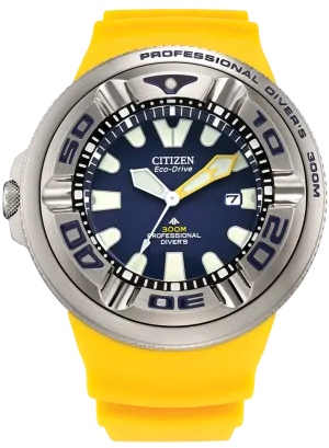 Citizen Promaster Marine Eco-Drive Professional 300M Diver EcoZilla BJ8058-06L