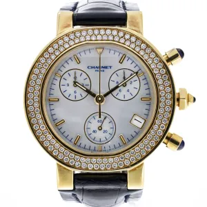 Class One Chronograph Yellow Gold