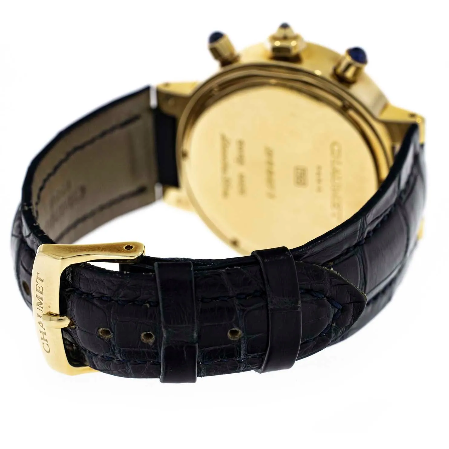 Class One Chronograph Yellow Gold