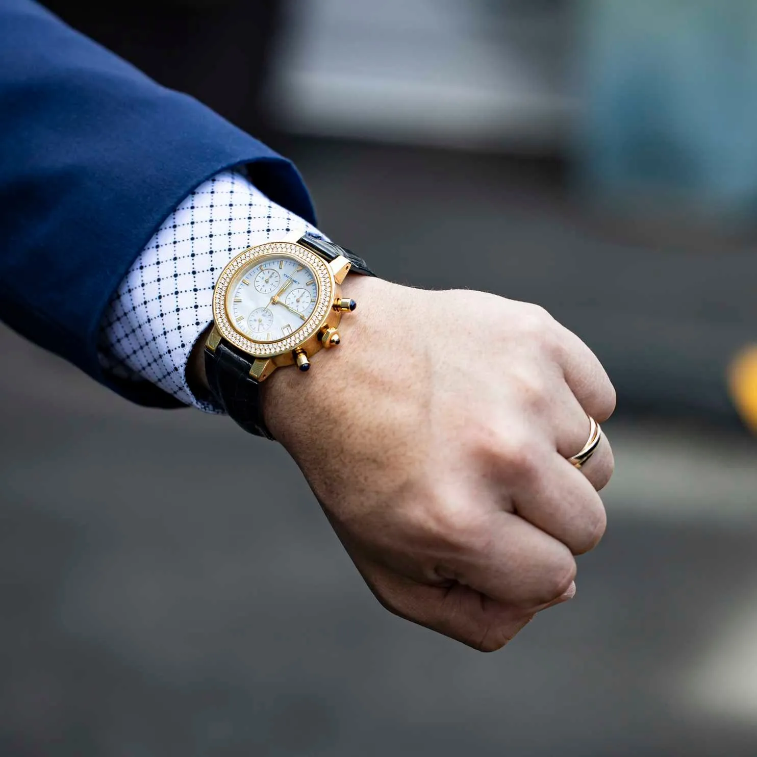 Class One Chronograph Yellow Gold