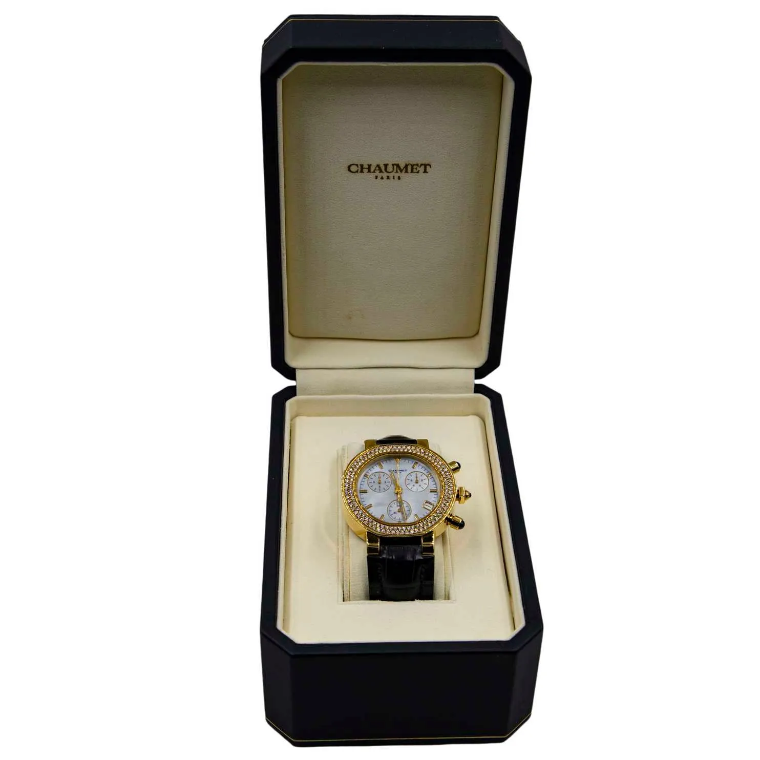 Class One Chronograph Yellow Gold