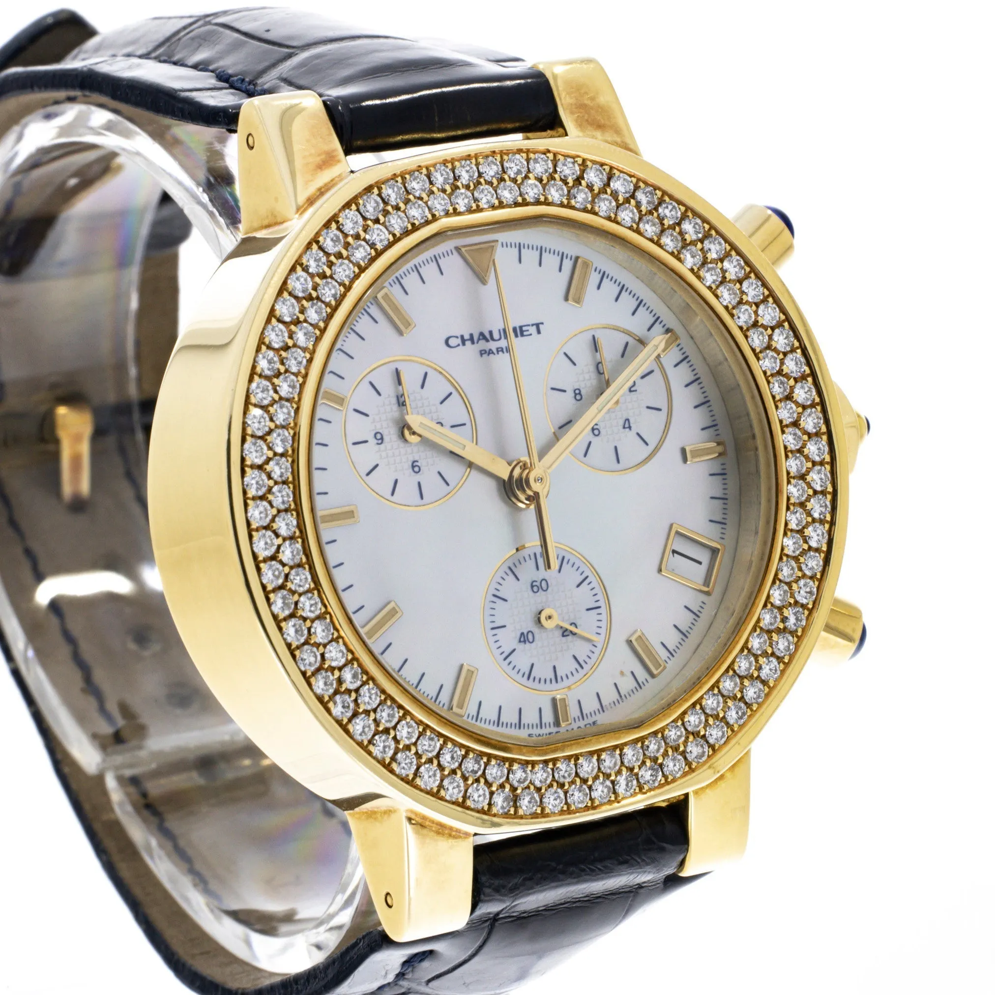 Class One Chronograph Yellow Gold