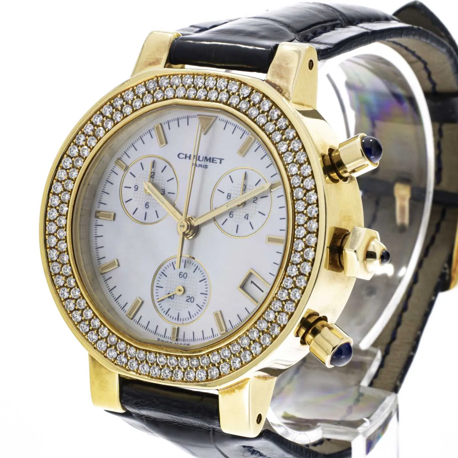 Class One Chronograph Yellow Gold