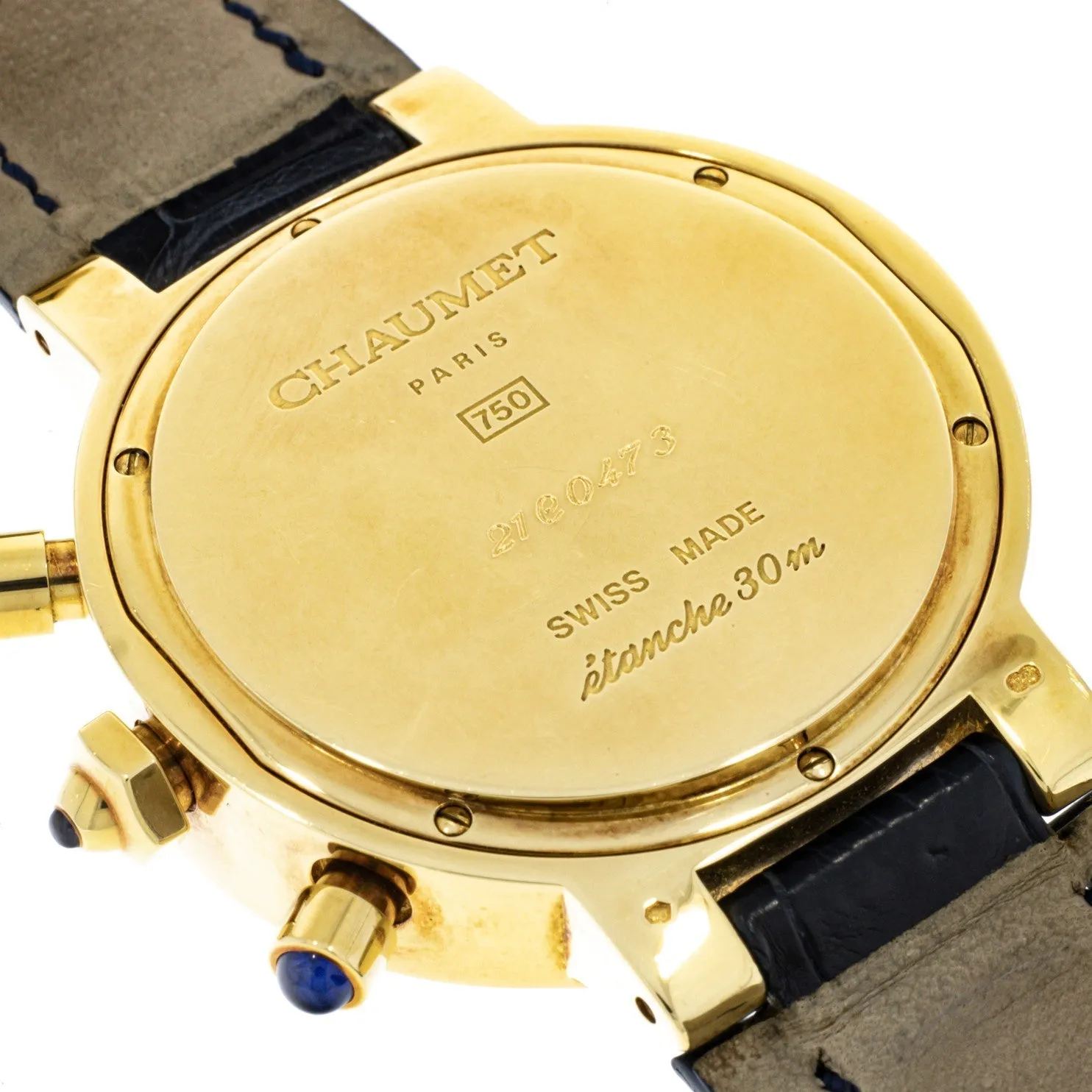Class One Chronograph Yellow Gold