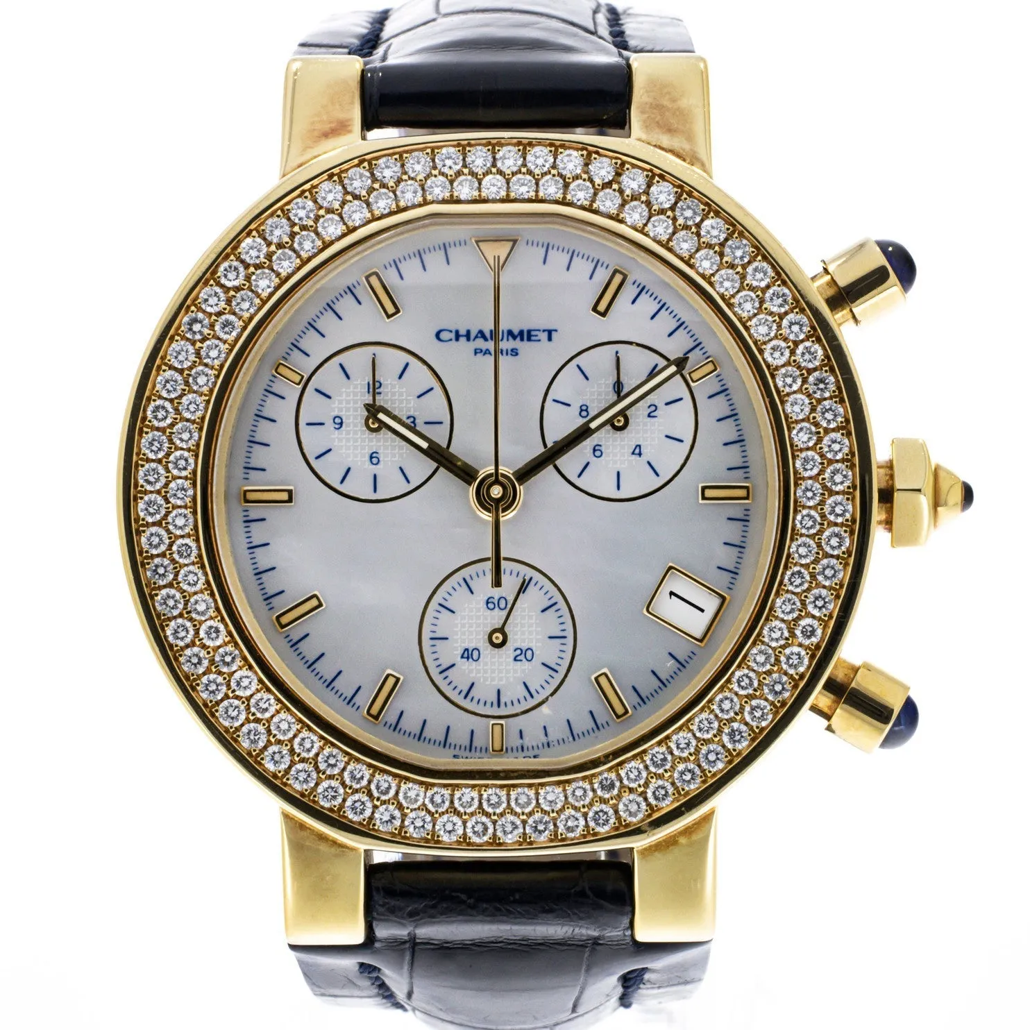 Class One Chronograph Yellow Gold