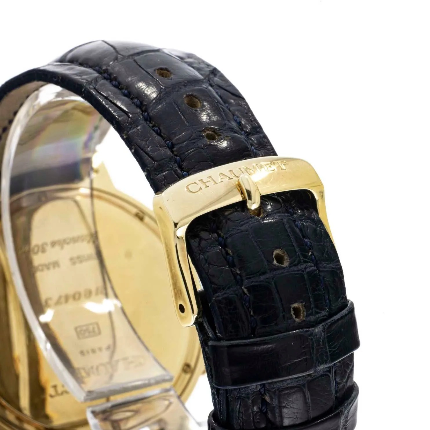Class One Chronograph Yellow Gold