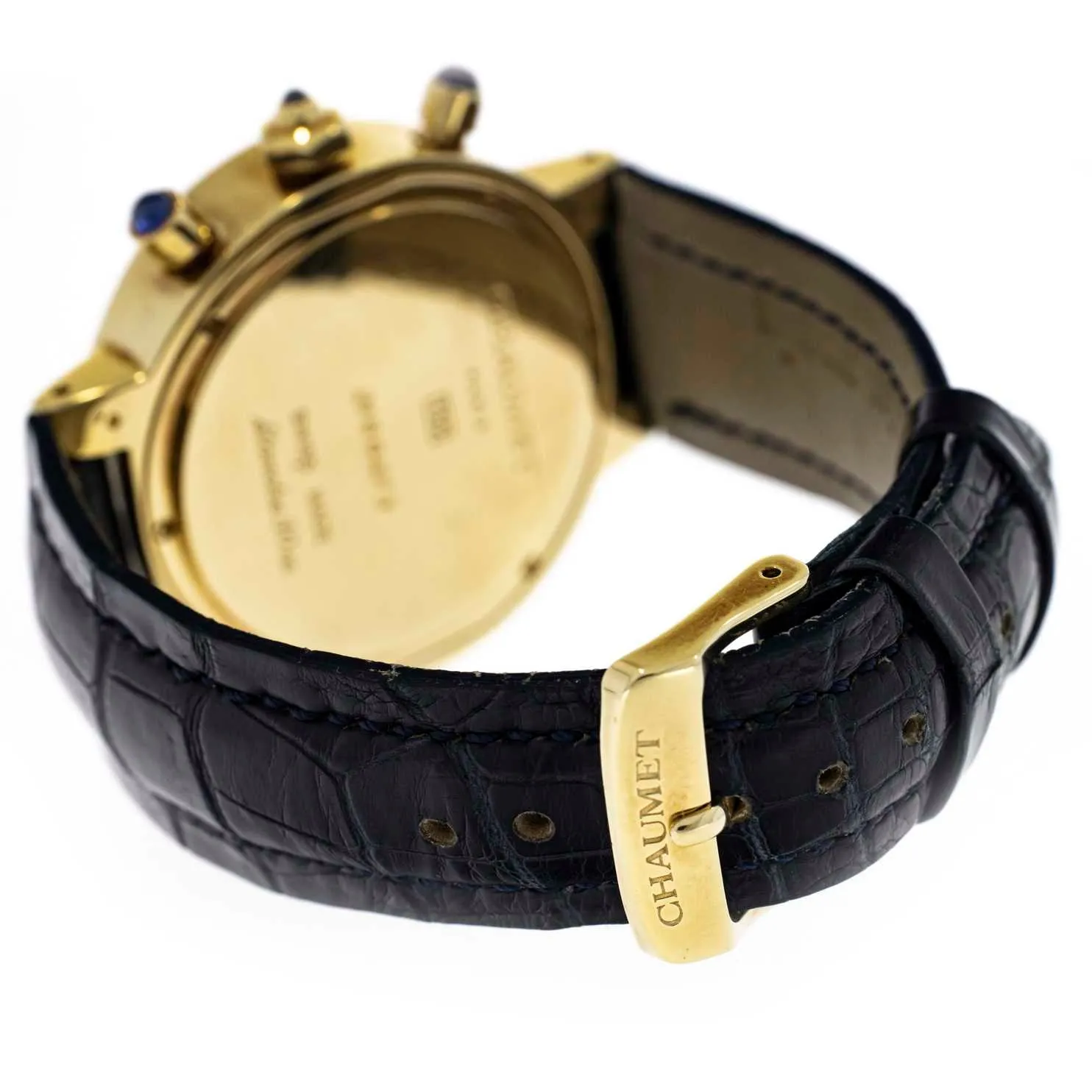 Class One Chronograph Yellow Gold