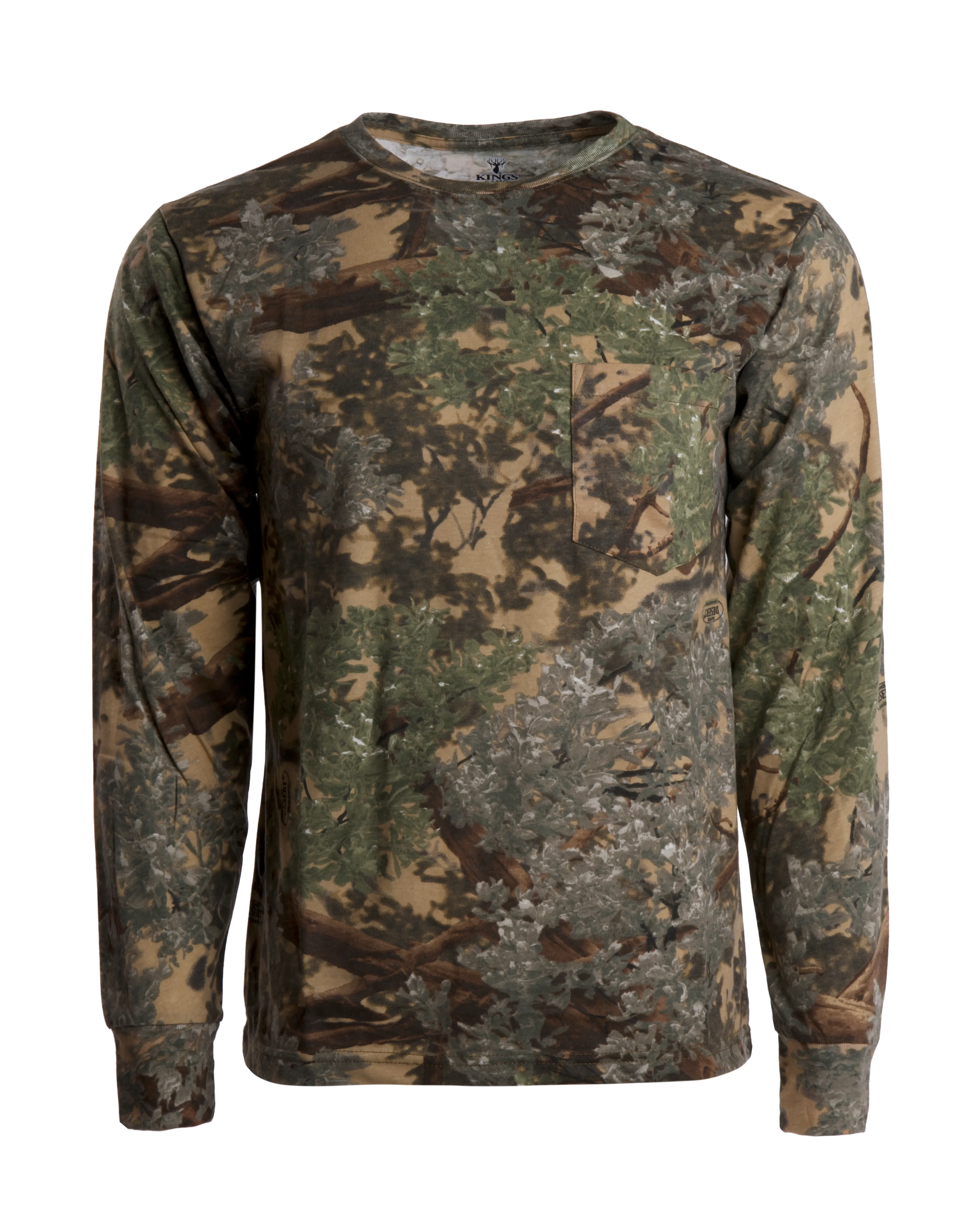 Classic Cotton Long Sleeve Tee