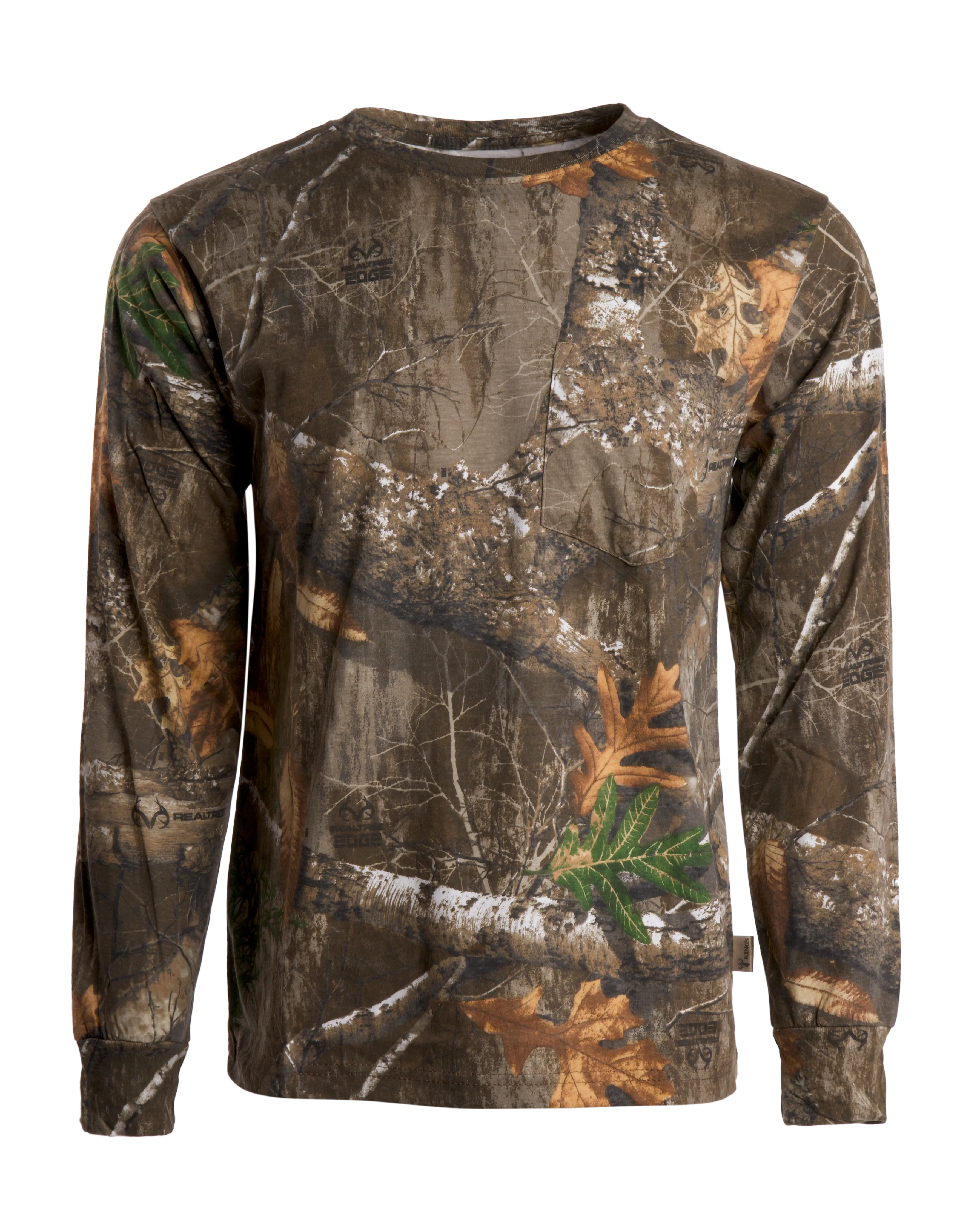 Classic Cotton Long Sleeve Tee