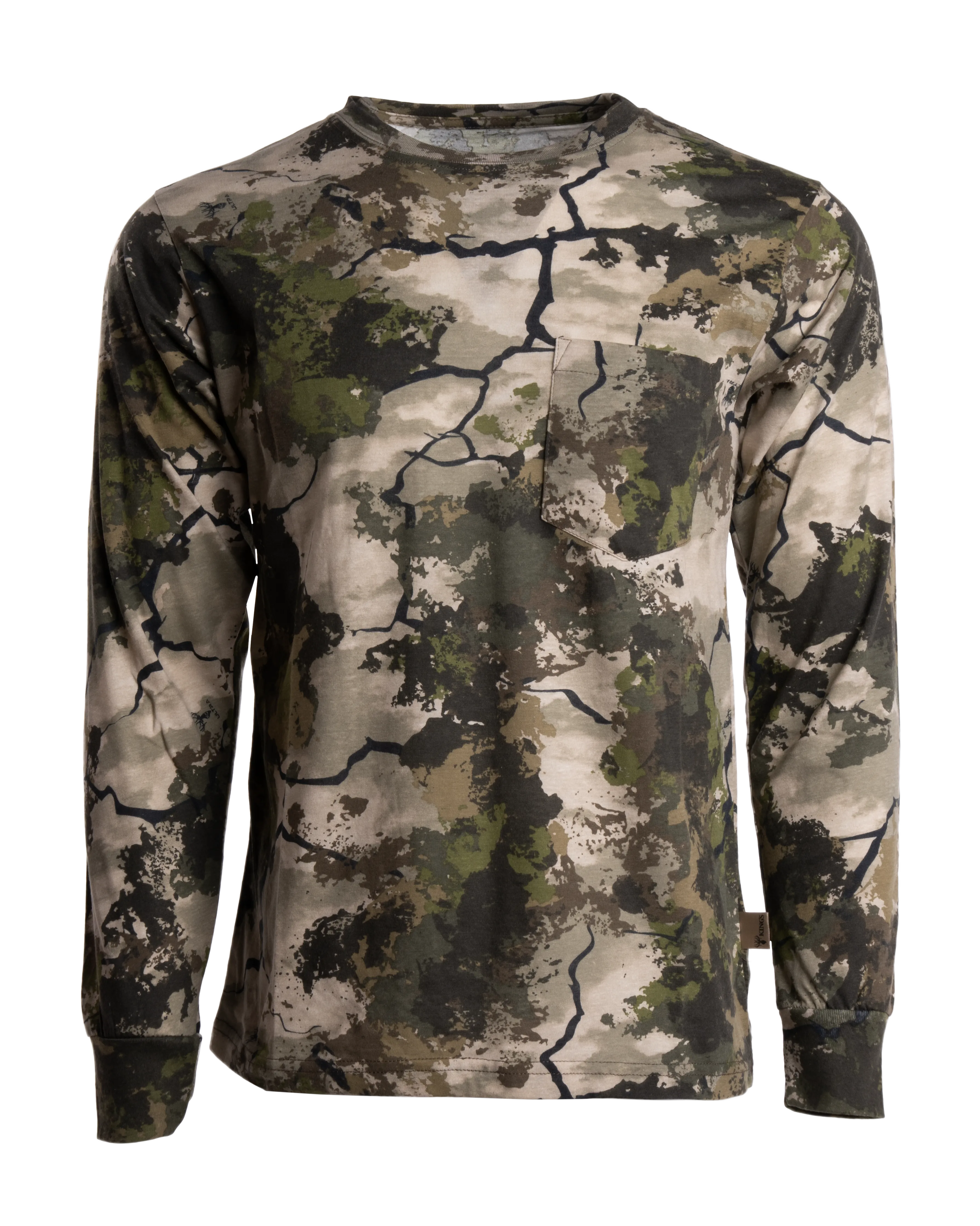 Classic Cotton Long Sleeve Tee