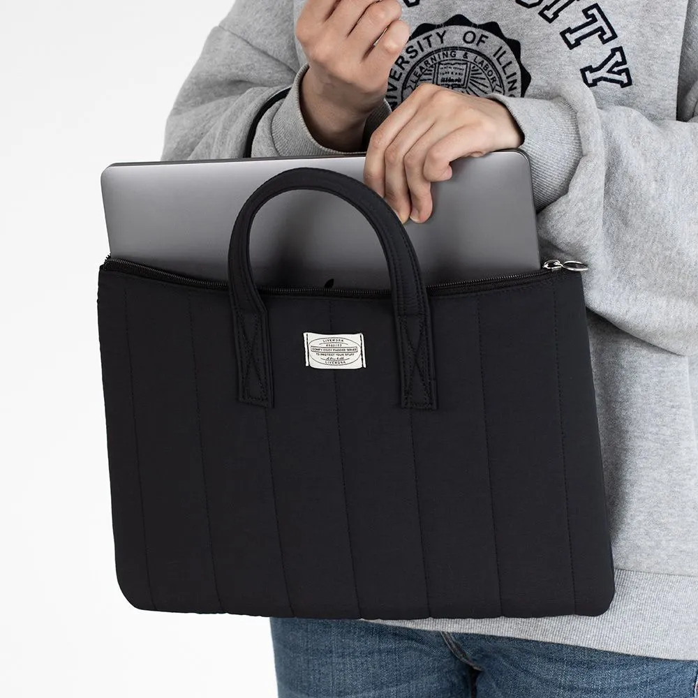 Classic Minimalist Pure Color iPad Laptop Bag, 11 inch 13 inch iPad Sleeve, Laptop Sleeve